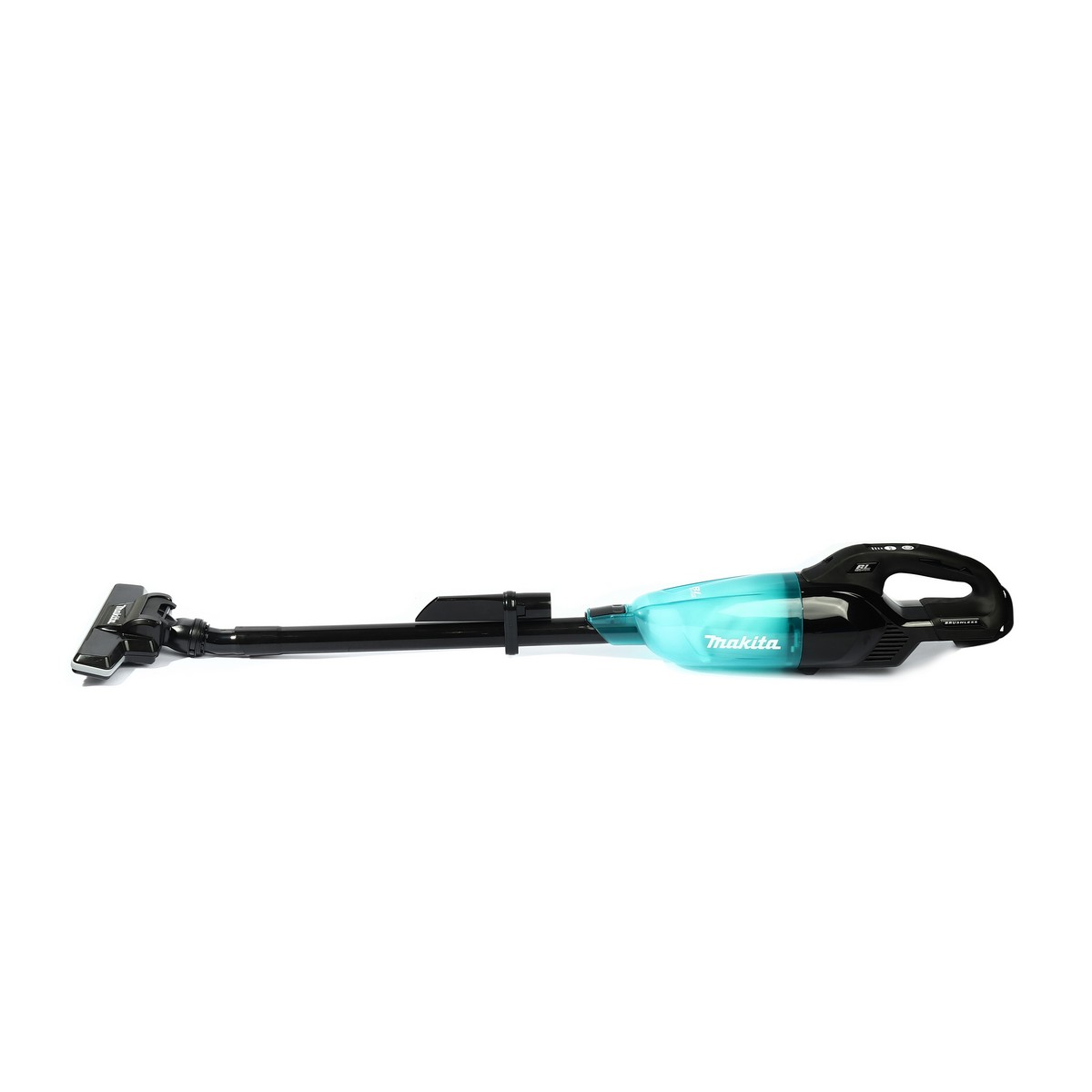 MAKITA 18V Cordless Vacuum Cleaner Model DCL284FZB, Dust Capacity 730 ML, Black Body, Clear Dust Container (Exclude Battery and Charger) photo 2