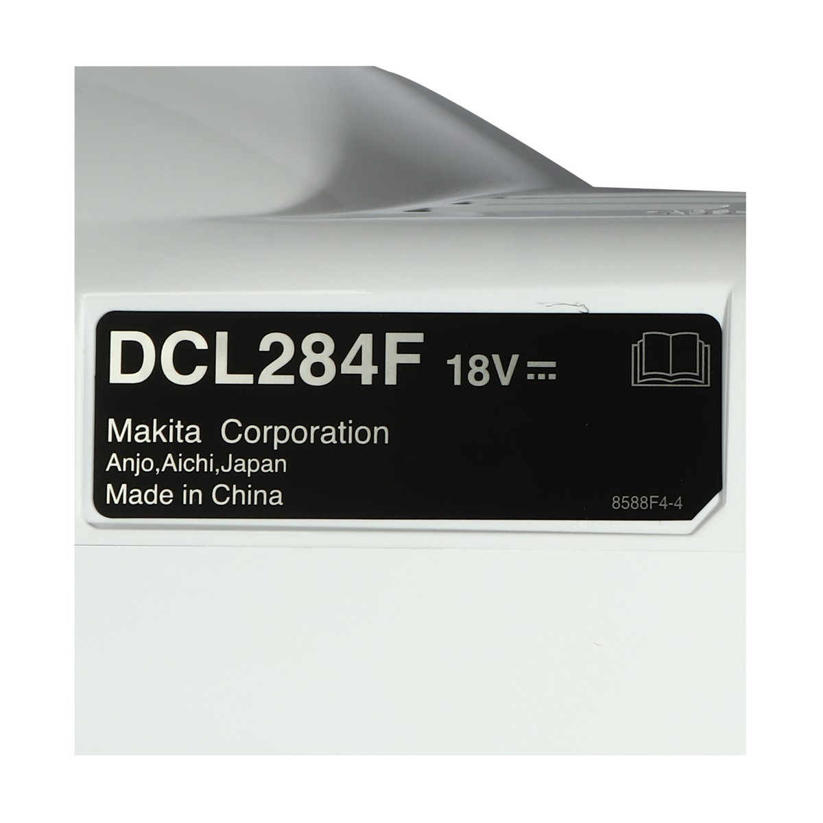 MAKITA 18V Cordless Vacuum Cleaner White Model DCL284FZW, Dust Capacity 730 ML (Exclude Battery and Charger) photo 5