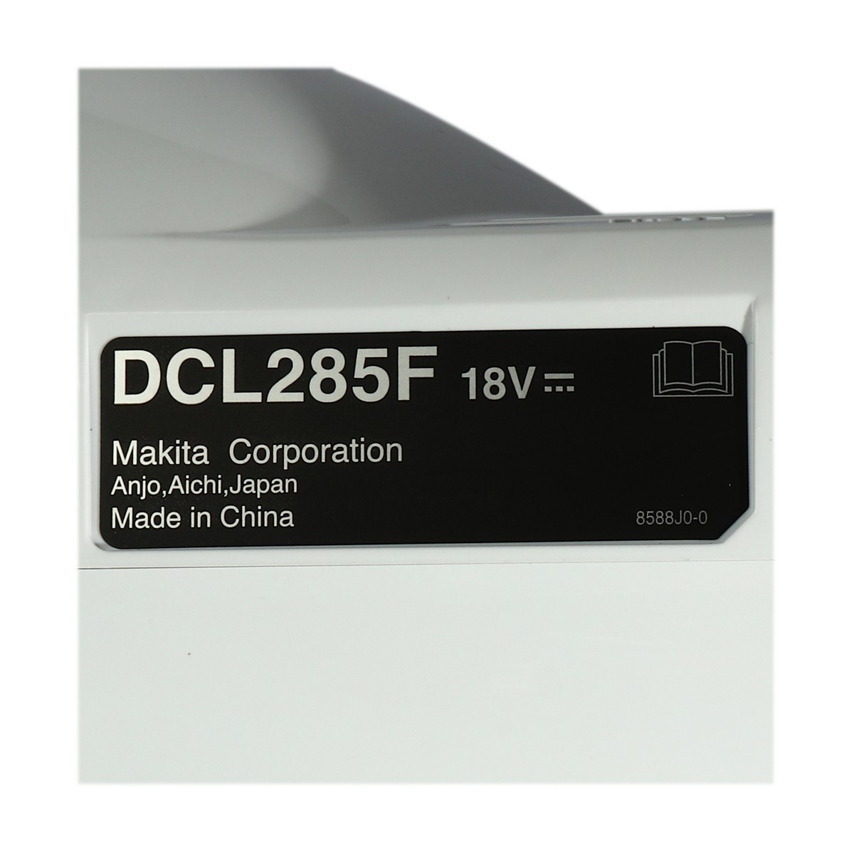 牧田 DCL285FZW 吸尘器 18V-BL-4SP-集尘袋-白色 图 5
