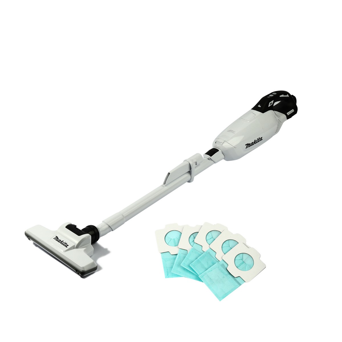 牧田 DCL285FZW 吸尘器 18V-BL-4SP-集尘袋-白色 MAKITA 价格 ฿4,444