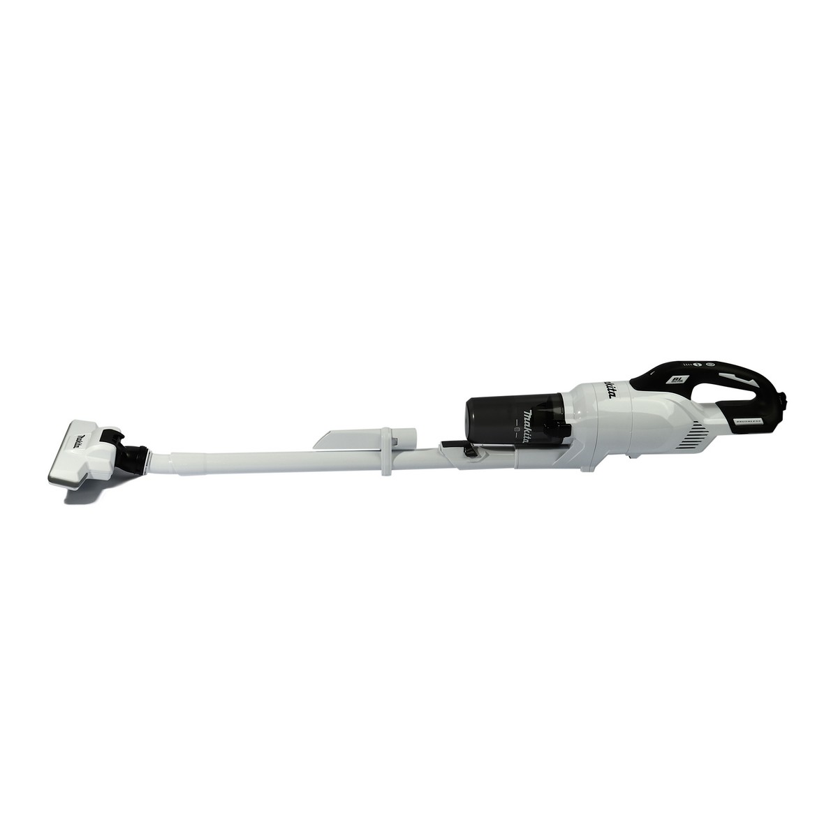 MAKITA 18V Cordless Vacuum Cleaner White Model DCL286FZW, Dust Capacity 250 ML (Exclude Battery and Charger) photo 2