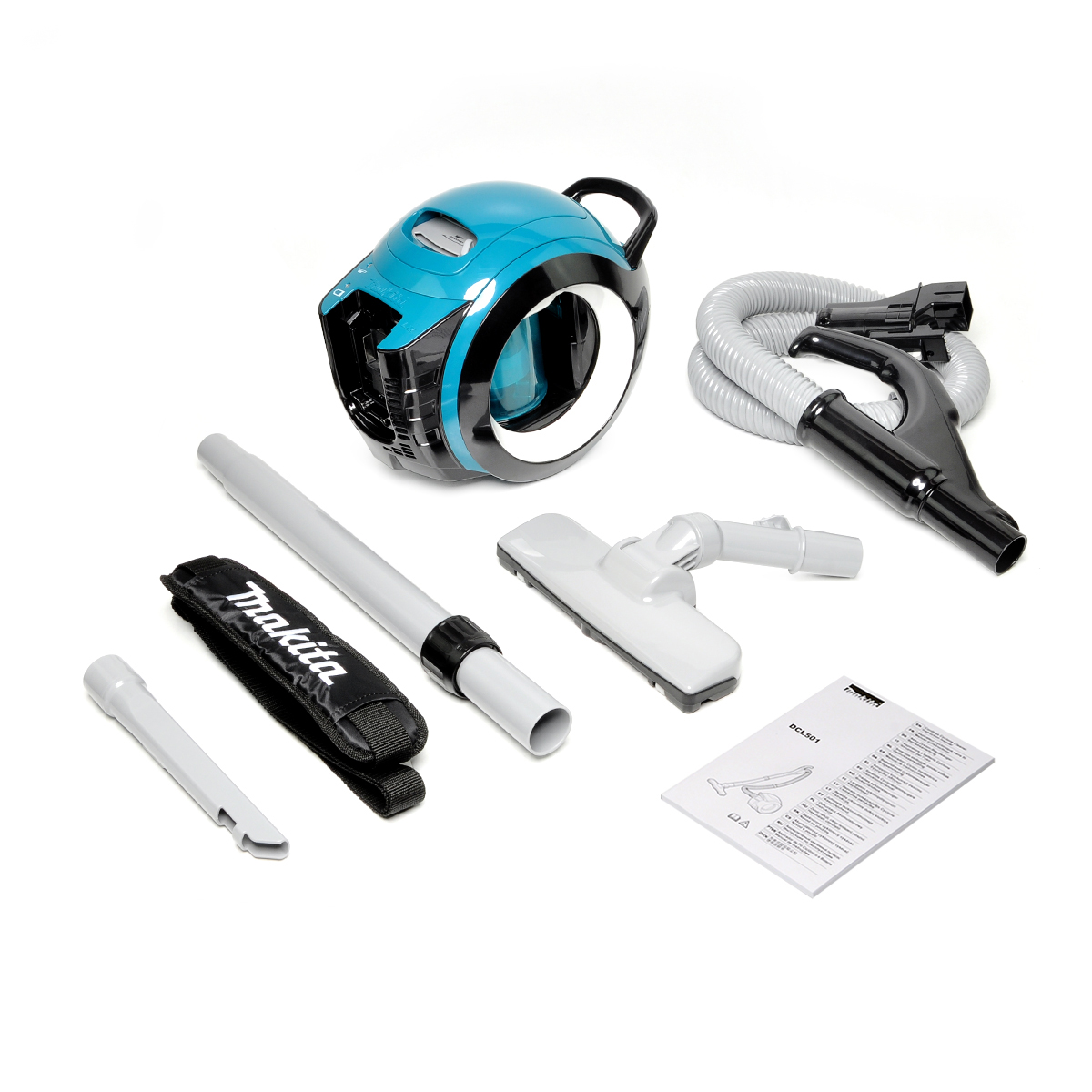 MAKITA ดูดฝุ่นไร้สายไซโคลน 18 โวลต์ รุ่น DCL501Z ขนาดที่เก็บฝุ่น 250 มล. (ไม่รวมแบตเตอรี่-แท่นชาร์จ) (มากีต้า) รูปที่ 4