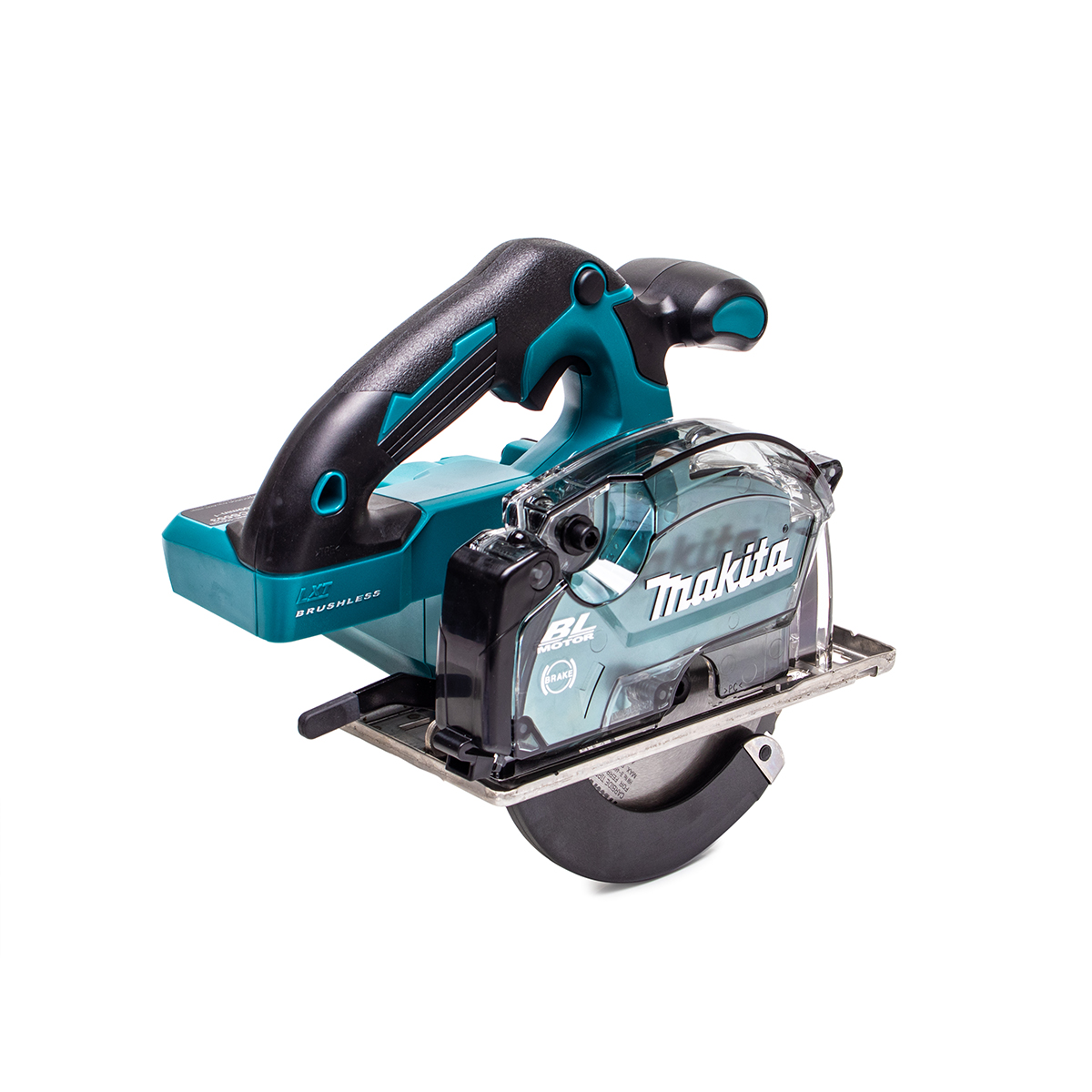 MAKITA เลื่อยตัดโลหะไร้สาย 18 โวลต์ รุ่น DCS553Z ขนาด 5-7/8 นิ้ว (ไม่รวมแบตเตอรี่และแท่นชาร์จ) ความเร็วรอบตัวเปล่า 4,200 รอบ/นาที (มากีต้า) รูปที่ 2
