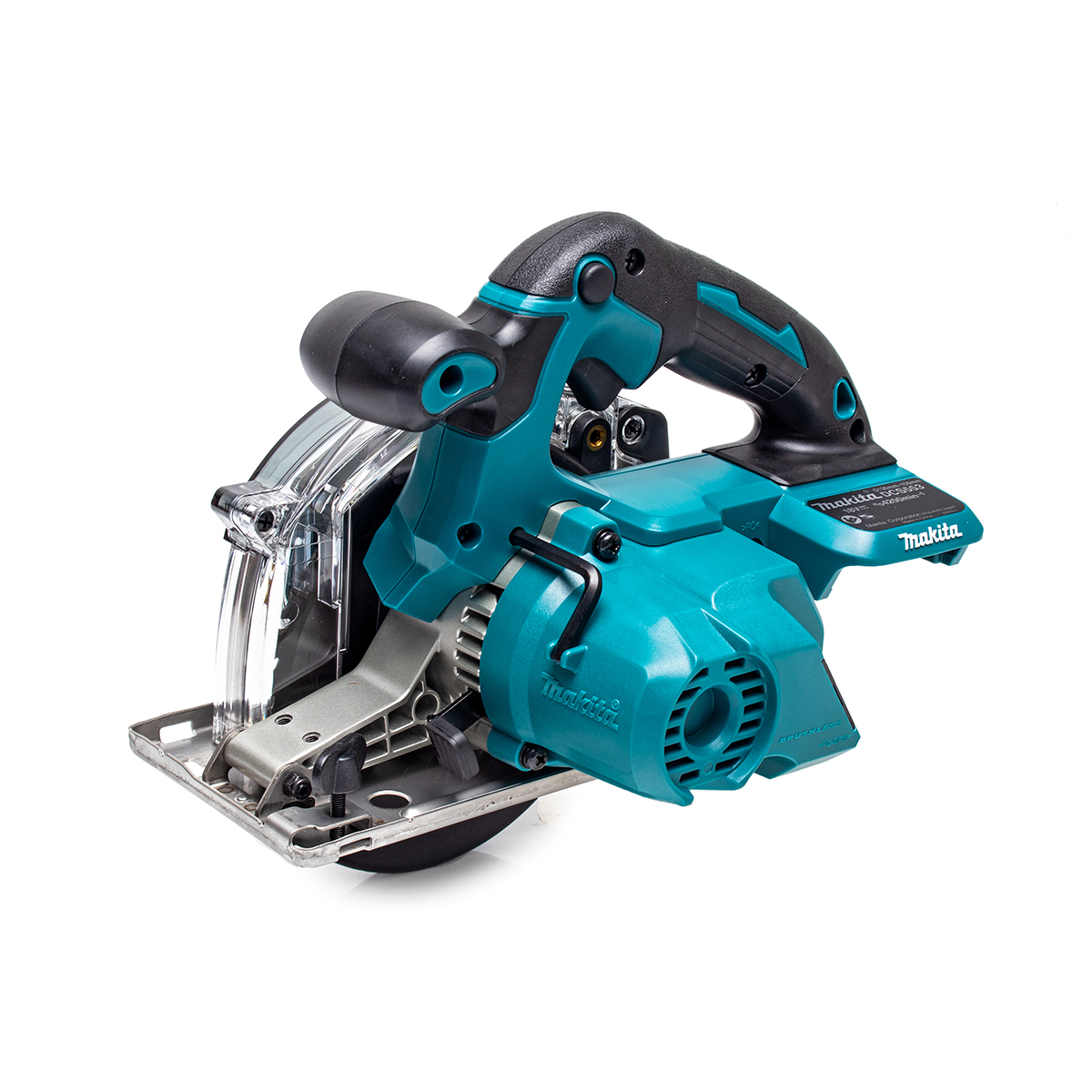 MAKITA เลื่อยตัดโลหะไร้สาย 18 โวลต์ รุ่น DCS553Z ขนาด 5-7/8 นิ้ว (ไม่รวมแบตเตอรี่และแท่นชาร์จ) ความเร็วรอบตัวเปล่า 4,200 รอบ/นาที (มากีต้า) รูปที่ 3