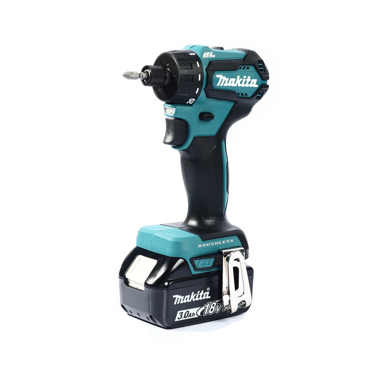 MAKITA สว่านไขควงคลัช 18 โวลต์ รุ่น DDF083RFE (รวมแบตเตอรี่และแท่นชาร์จ) ความเร็วรอบตัวเปล่า (สูง) 0 - 1,700 รอบ/นาที (มากีต้า) รูปที่ 2