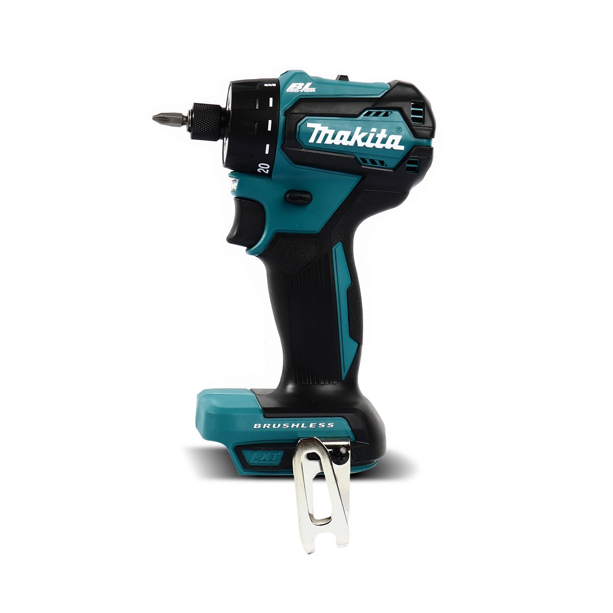 MAKITA สว่านไขควงคลัช 18 โวลต์ รุ่น DDF083Z (ไม่รวมแบตเตอรี่และแท่นชาร์จ) ความเร็วรอบตัวเปล่า (สูง) 0 - 1,700 รอบ/นาที (มากีต้า) รูปที่ 2