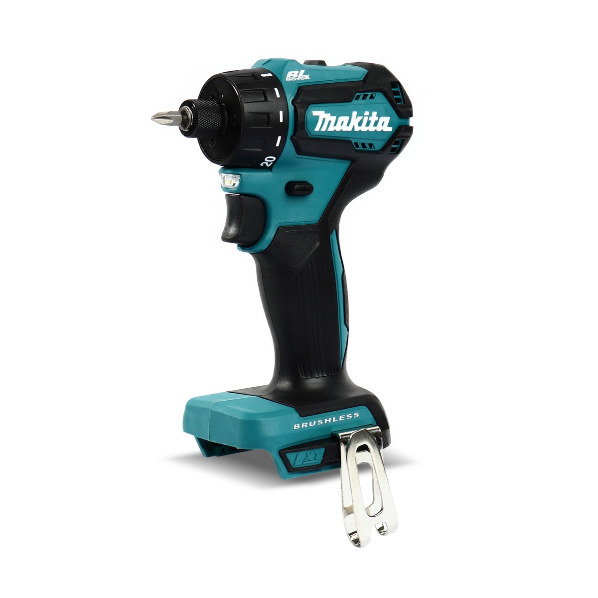 MAKITA สว่านไขควงคลัช 18 โวลต์ รุ่น DDF083Z (ไม่รวมแบตเตอรี่และแท่นชาร์จ) ความเร็วรอบตัวเปล่า (สูง) 0 - 1,700 รอบ/นาที (มากีต้า) ราคา ฿3,311