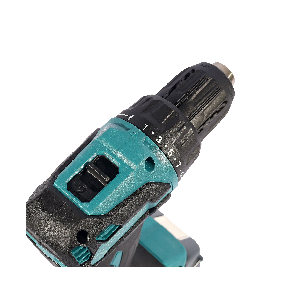 MAKITA สว่านไขควงไร้สาย 18 โวลต์ 13 มม. (1/2 นิ้ว) รุ่น DDF490WVE แรงบิดยึดสูงสุด 50 นิวตันเมตร (รวมแบตเตอรี่และแท่นชาร์จ) (มากีต้า) รูปที่ 5