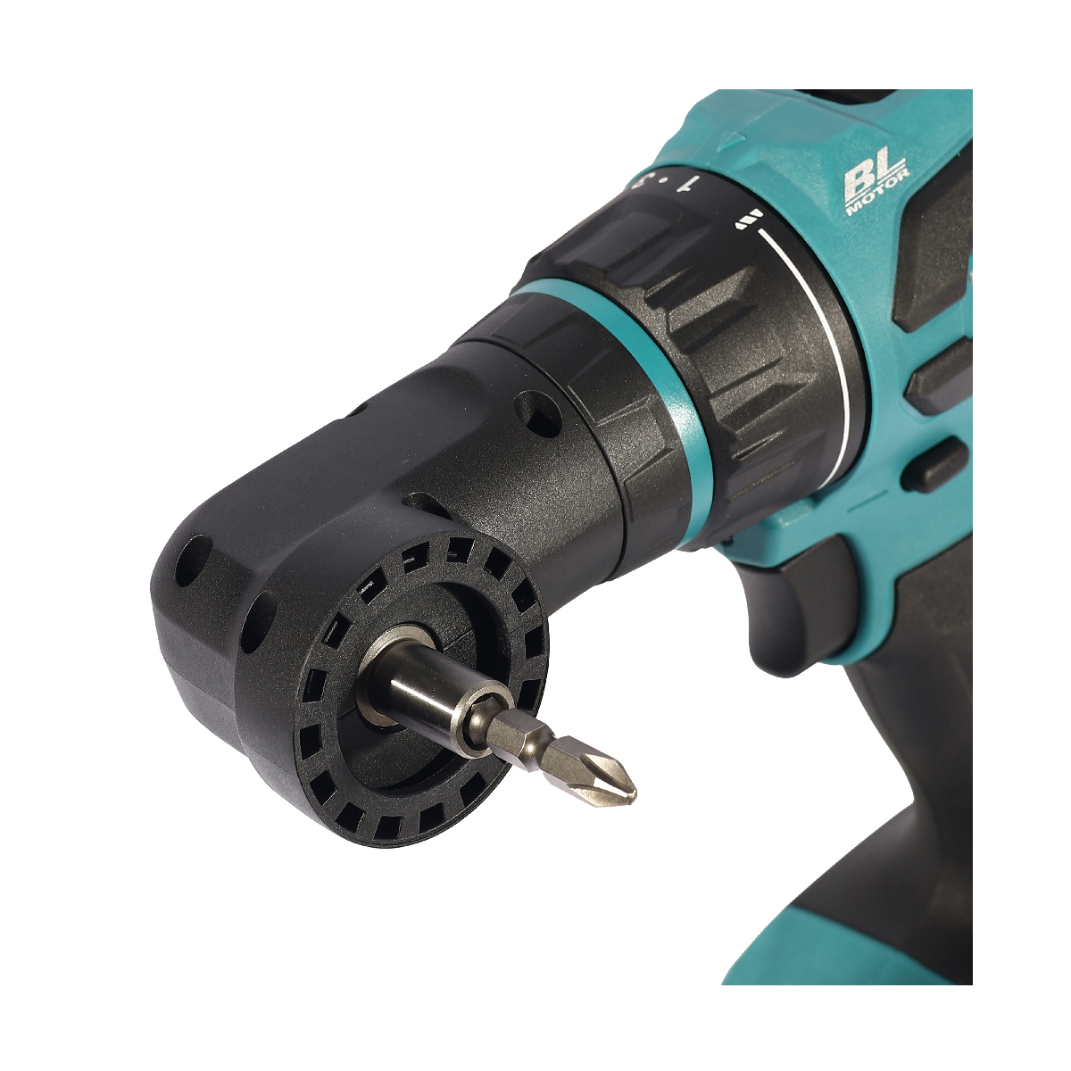 MAKITA 18V สว่านไขควงไร้สาย 13มม เปลี่ยนหัว 4 แบบ รุ่น DDF491Z01 (ไม่รวมแบตเตอรี่-แท่นชาร์จ) ความเร็วรอบตัวเปล่า (No Load Speed) สูง (Hi) 0–1,900 รอบ/นาทีต่ำ (มากีต้า) รูปที่ 4