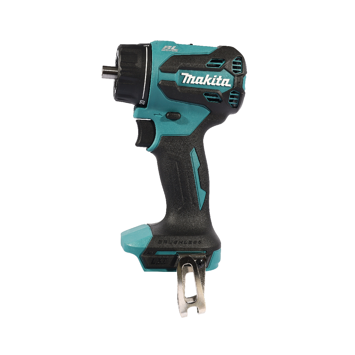 MAKITA 18V สว่านไขควงไร้สาย 13มม เปลี่ยนหัว 4 แบบ รุ่น DDF491Z01 (ไม่รวมแบตเตอรี่-แท่นชาร์จ) ความเร็วรอบตัวเปล่า (No Load Speed) สูง (Hi) 0–1,900 รอบ/นาทีต่ำ (มากีต้า) รูปที่ 2