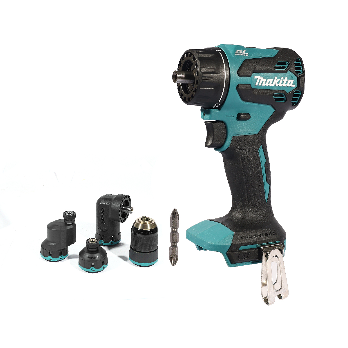 MAKITA 18V สว่านไขควงไร้สาย 13มม เปลี่ยนหัว 4 แบบ รุ่น DDF491Z01 (ไม่รวมแบตเตอรี่-แท่นชาร์จ) ความเร็วรอบตัวเปล่า (No Load Speed) สูง (Hi) 0–1,900 รอบ/นาทีต่ำ (มากีต้า) ราคา ฿3,960
