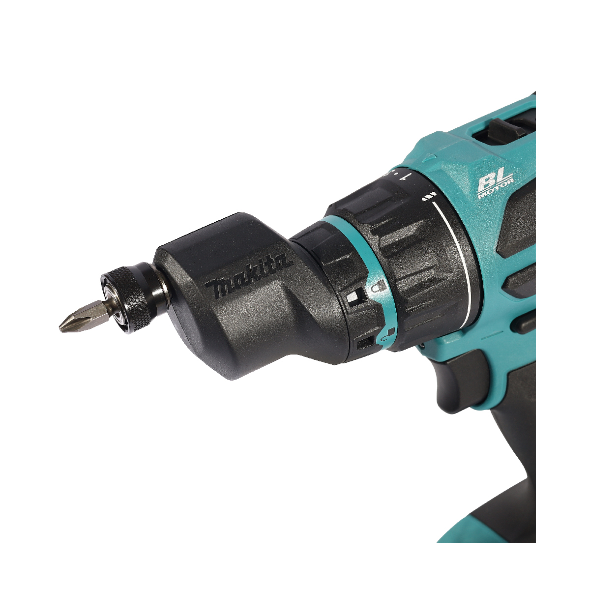 MAKITA 18V สว่านไขควงไร้สาย 13มม เปลี่ยนหัว 4 แบบ รุ่น DDF491Z01 (ไม่รวมแบตเตอรี่-แท่นชาร์จ) ความเร็วรอบตัวเปล่า (No Load Speed) สูง (Hi) 0–1,900 รอบ/นาทีต่ำ (มากีต้า) รูปที่ 5