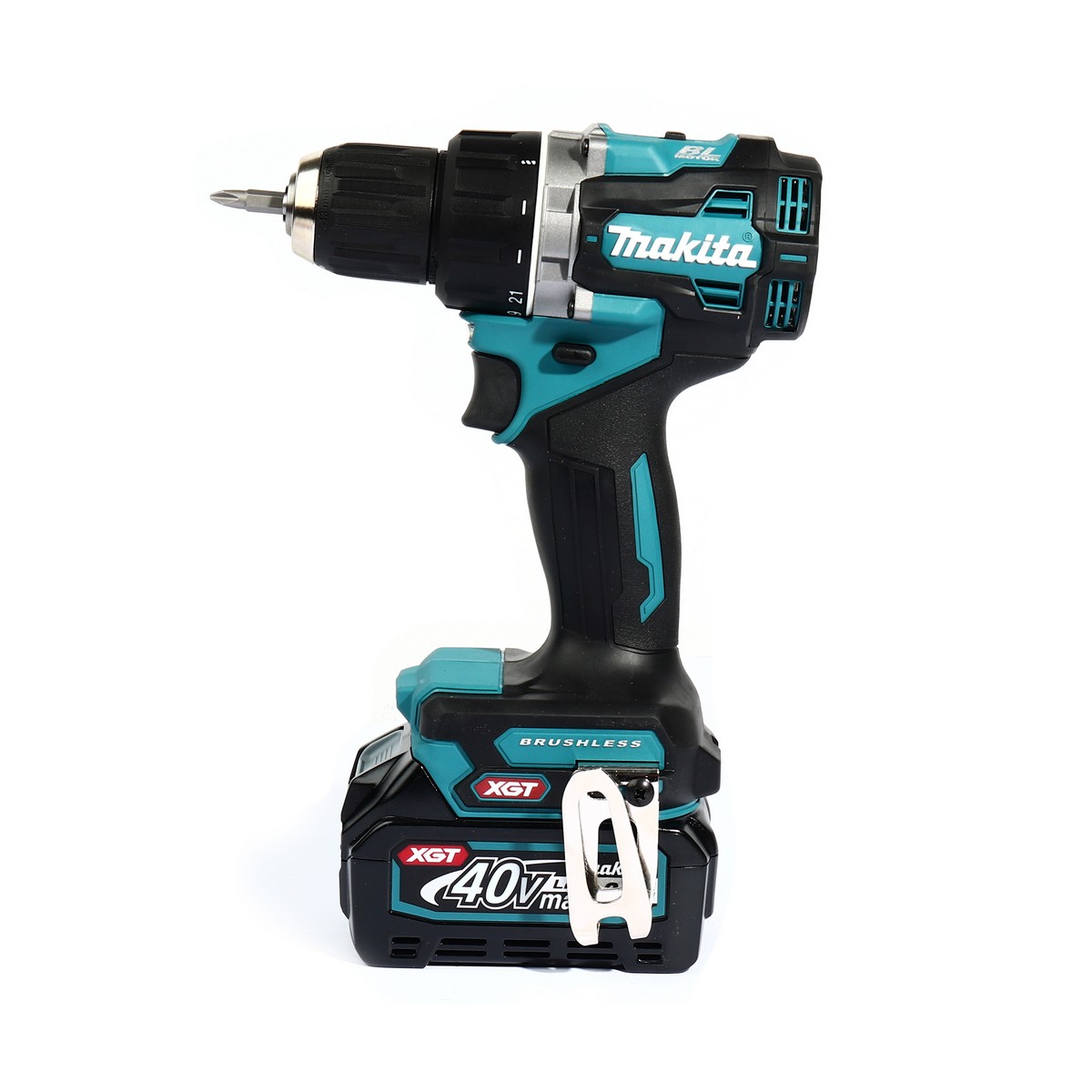 MAKITA สว่านไขควงไร้สาย 40 โวลต์ รุ่น DF002GD101 (รวมแบตเตอรี่และแท่นชาร์จ) ความเร็วรอบตัวเปล่า (สูง) 0 - 2,200 รอบ/นาที (มากีต้า) รูปที่ 3