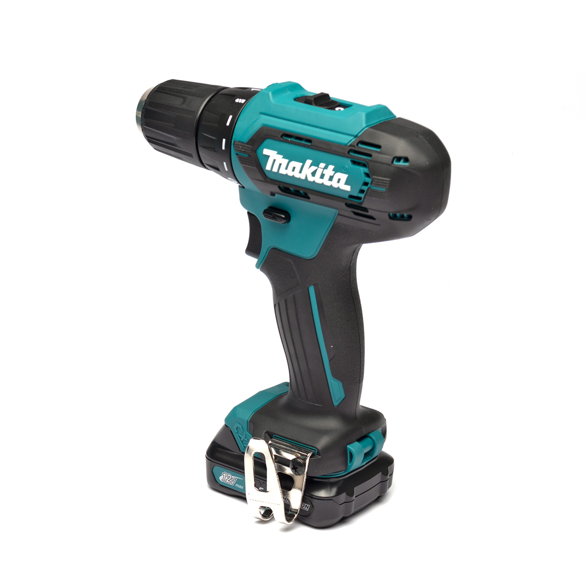 MAKITA สว่านไขควงไร้สาย 12 โวลต์ ขนาด 3/8 นิ้ว รุ่น DF333DWYE แรงบิดหมุน 28 นิวตันเมตร รวมแบตเตอรี่และแท่นชาร์จ (มากีต้า) รูปที่ 2