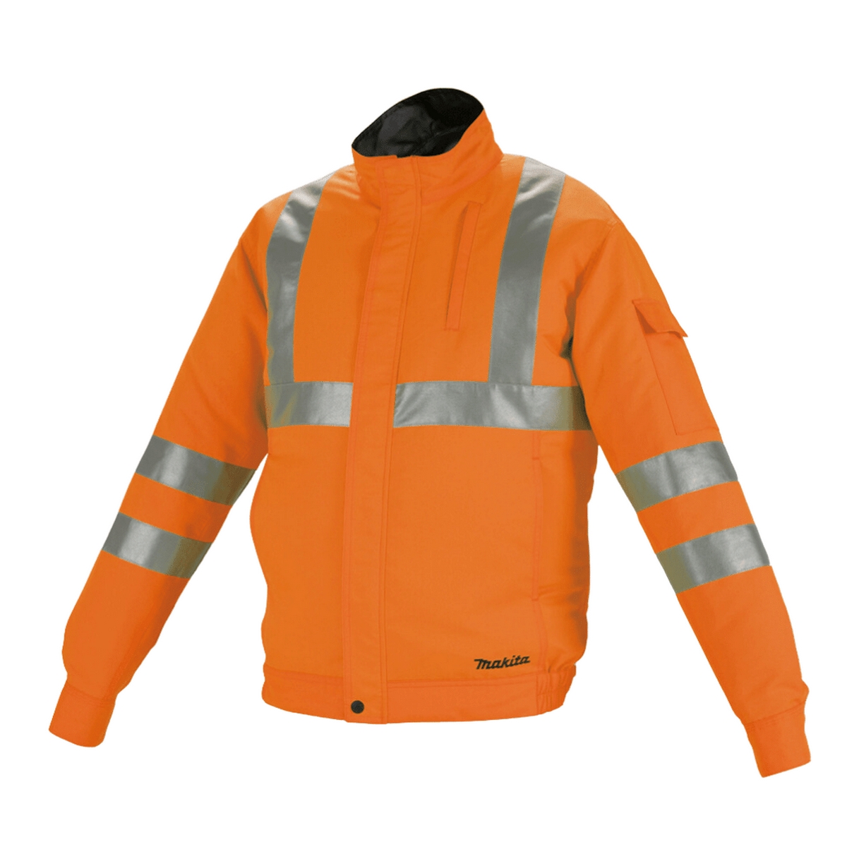 เสื้อแจ๊คเก็ตผ้า POLYESTER ส้ม L MAKITA รุ่น DFJ214CL ราคา ฿6,180