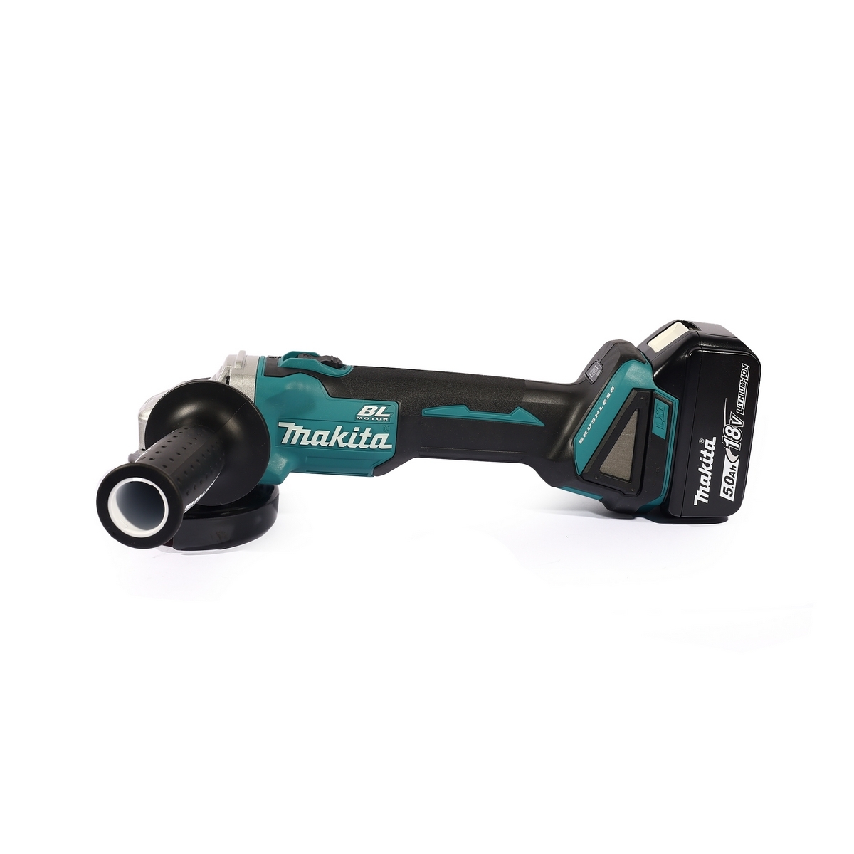 MAKITA เจียรไร้สาย 18โวลต์ ขนาด 4นิ้ว รุ่น DGA404RTE มอเตอร์ไร้แปรงถ่าน ความเร็วรอบตัวเปล่า 8,500 รอบต่อ นาที (รวมแบตเตอรี่และแท่นชาร์จ) (มากีต้า) รูปที่ 4