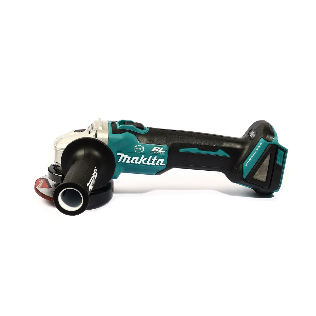 MAKITA เครื่องเจียรไร้สาย 18 โวลต์ รุ่น DGA406Z ขนาด 4 นิ้ว (ไม่รวมแบตเตอรี่และแท่นชาร์จ) ความเร็วรอบตัวเปล่า 8,500 รอบ/นาที (มากีต้า) รูปที่ 3