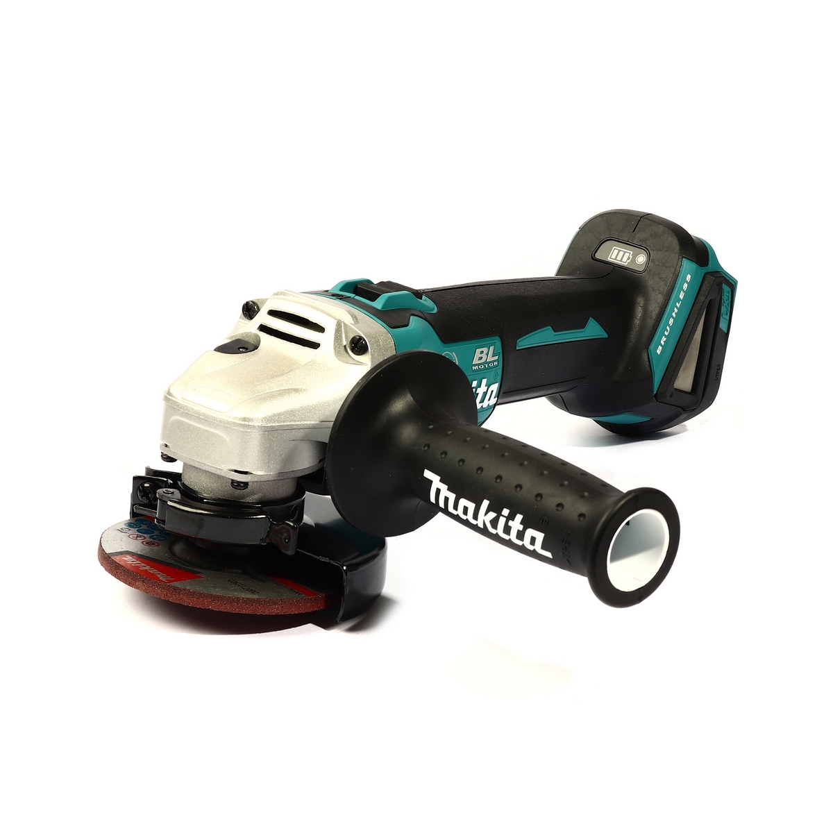MAKITA เครื่องเจียรไร้สาย 18 โวลต์ รุ่น DGA406Z ขนาด 4 นิ้ว (ไม่รวมแบตเตอรี่และแท่นชาร์จ) ความเร็วรอบตัวเปล่า 8,500 รอบ/นาที (มากีต้า) รูปที่ 2