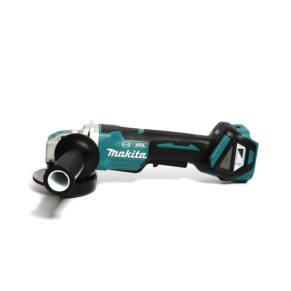 MAKITA เครื่องเจียรไร้สาย 18 โวลต์ รุ่น DGA419 ขนาด 4 นิ้ว (ไม่รวมแบตเตอรี่และแท่นชาร์จ) ความเร็วรอบตัวเปล่า 3,000 - 8,500 รอบ/นาที (มากีต้า) รูปที่ 3