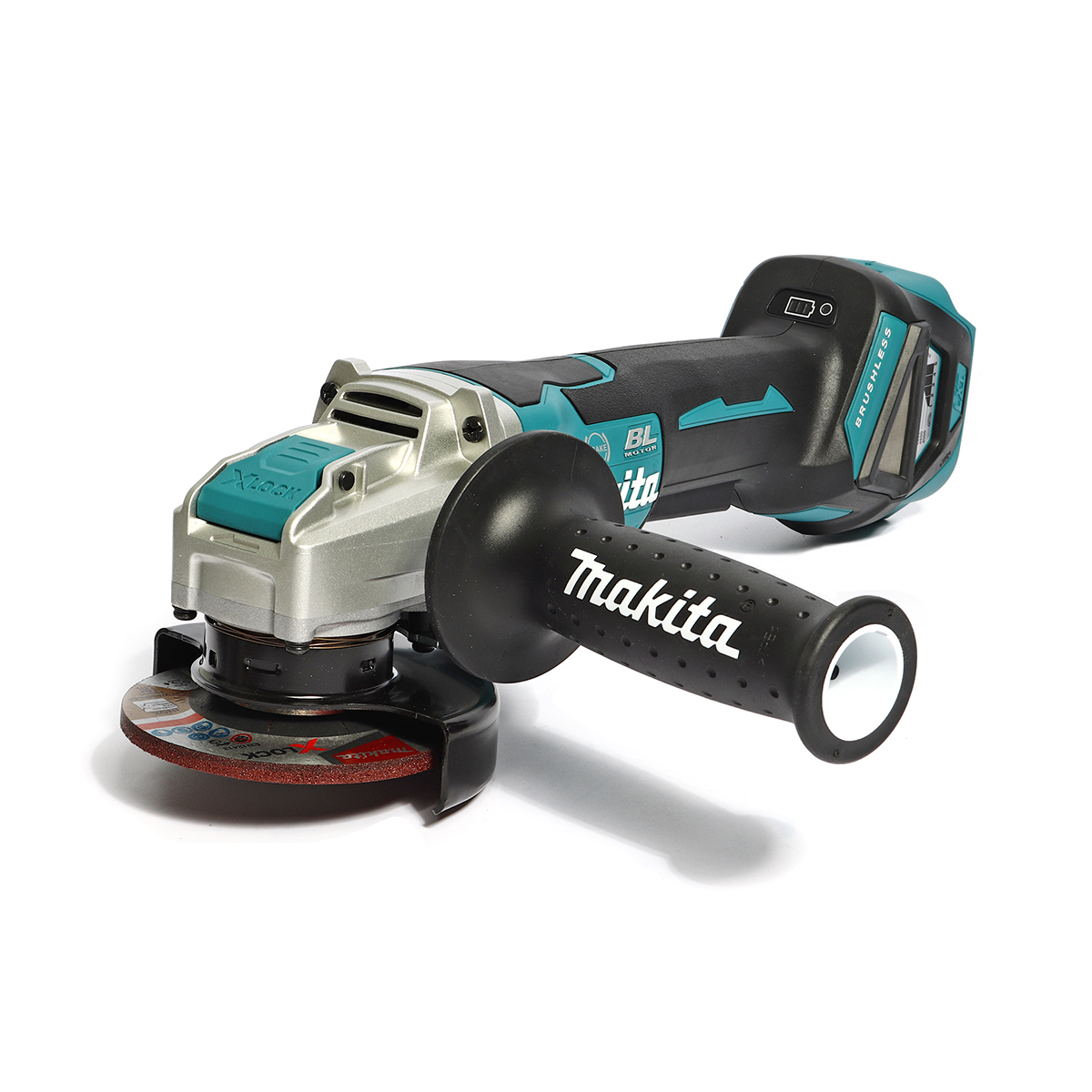 MAKITA เครื่องเจียรไร้สาย 18 โวลต์ รุ่น DGA419 ขนาด 4 นิ้ว (ไม่รวมแบตเตอรี่และแท่นชาร์จ) ความเร็วรอบตัวเปล่า 3,000 - 8,500 รอบ/นาที (มากีต้า) รูปที่ 2