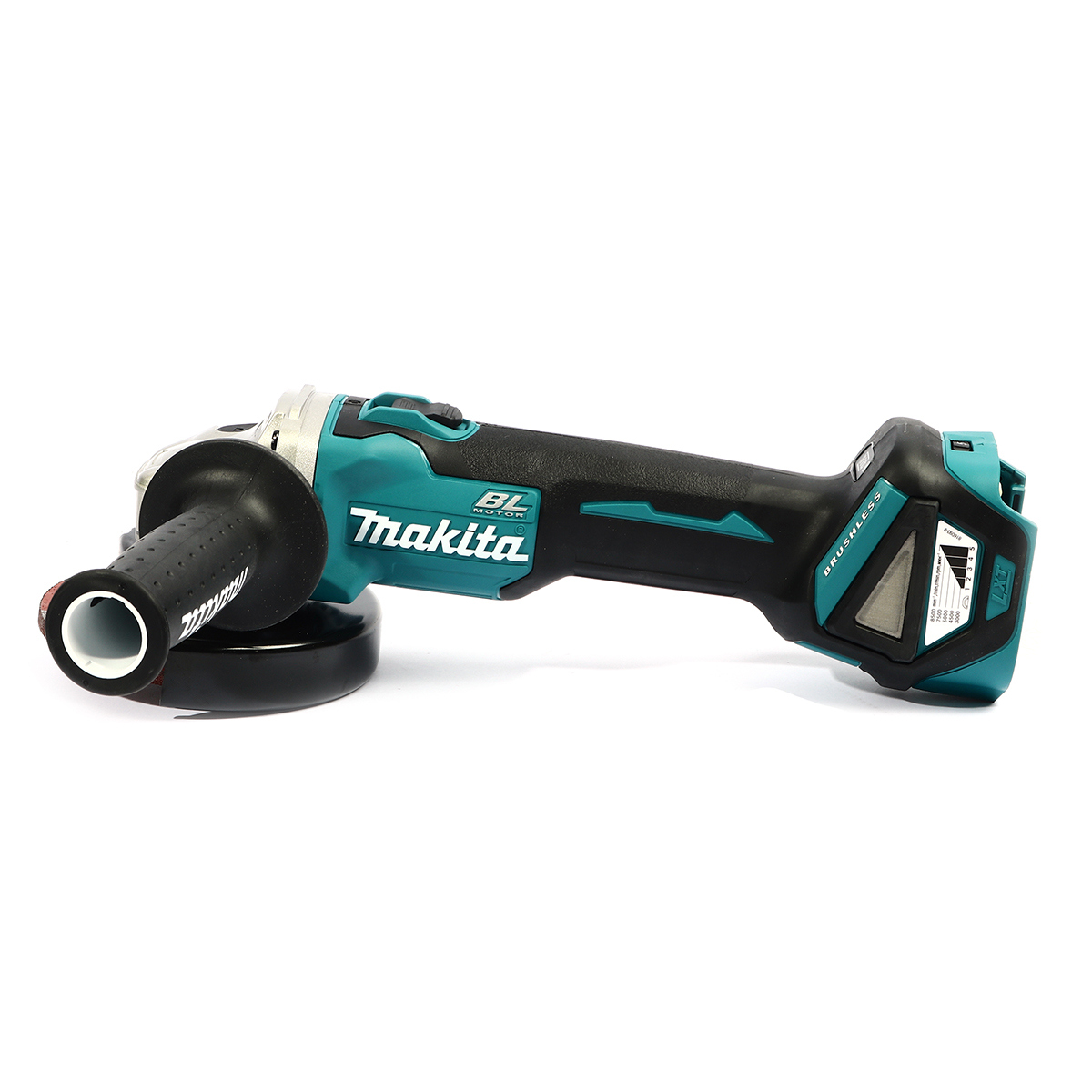 MAKITA เครื่องเจียรไร้สาย 18 โวลต์ รุ่น DGA511Z ขนาด 5 นิ้ว (ไม่รวมแบตเตอรี่และแท่นชาร์จ) ความเร็วรอบตัวเปล่า 3,000 - 8,500 รอบ/นาที (มากีต้า) รูปที่ 3