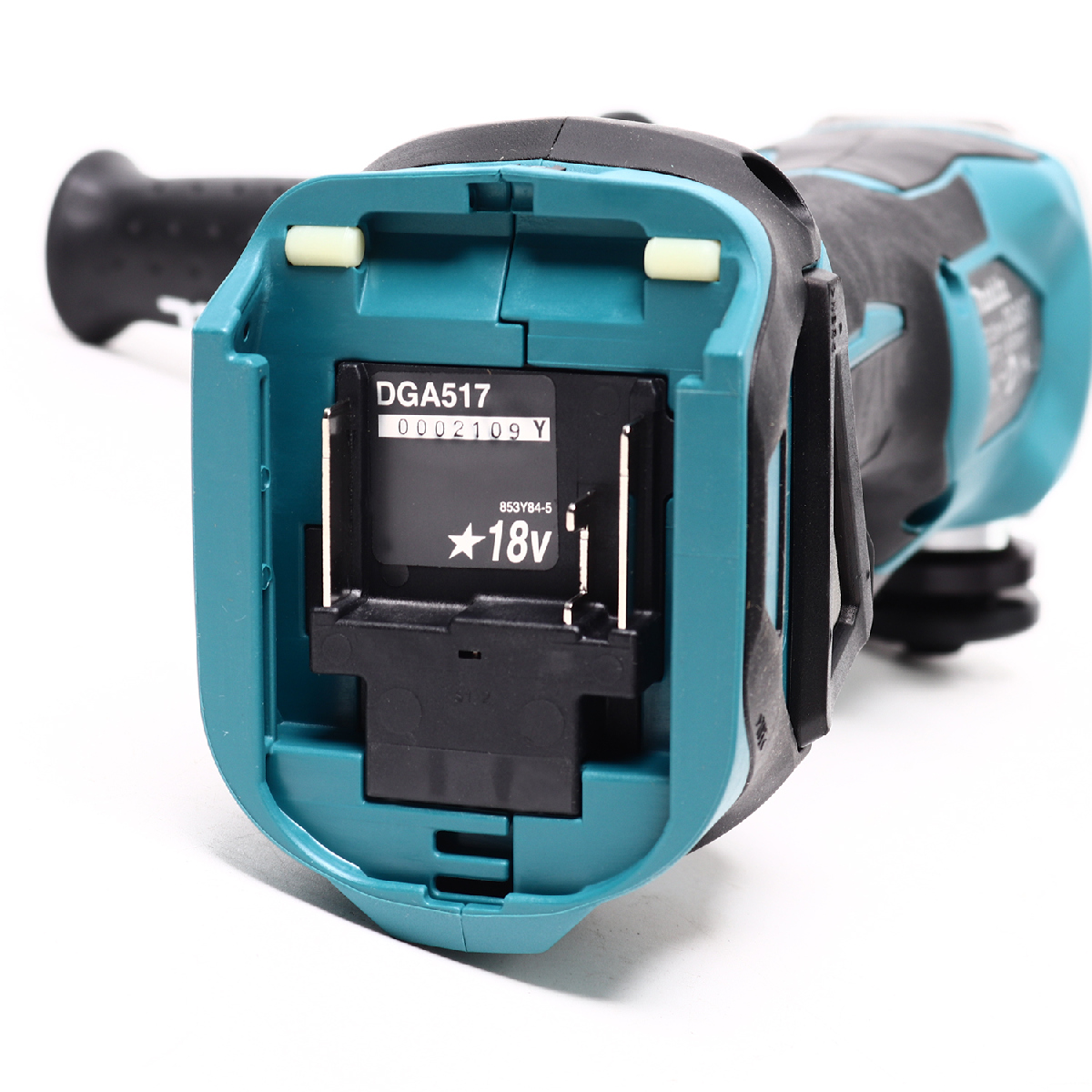 MAKITA เครื่องเจียรไร้สาย 18 โวลต์ รุ่น DGA517Z ขนาด 5 นิ้ว (ไม่รวมแบตเตอรี่และแท่นชาร์จ) ความเร็วรอบตัวเปล่า 3,000 - 8,500 รอบ/นาที (มากีต้า) รูปที่ 3