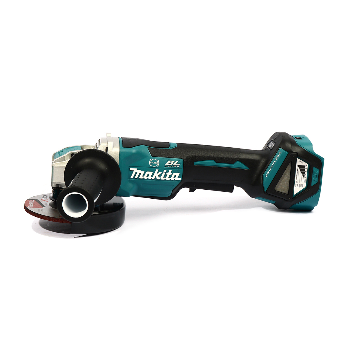 MAKITA เครื่องเจียรไร้สาย 18 โวลต์ รุ่น DGA519Z ขนาด 5 นิ้ว (ไม่รวมแบตเตอรี่และแท่นชาร์จ) ความเร็วรอบตัวเปล่า 3,000 - 8,500 รอบ/นาที (มากีต้า) รูปที่ 3