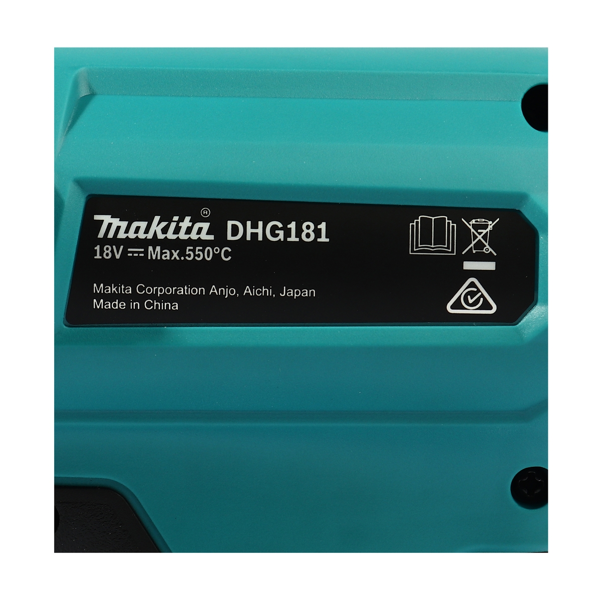MAKITA 18V Cordless Heat Gun Model DHG181ZK (Exclude Battery and Charger) photo 5