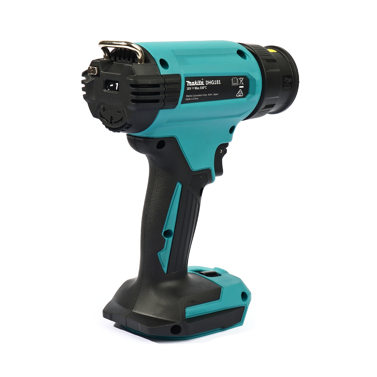 MAKITA 18V Cordless Heat Gun Model DHG181ZK (Exclude Battery and Charger) photo 3