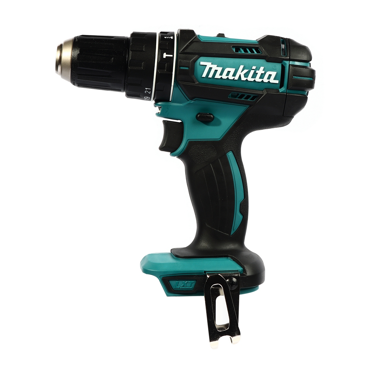 MAKITA สว่านกระแทกไร้สาย 18 โวลต์ รุ่น DHP482Z ขนาด 1/2 นิ้ว (ไม่รวมแบตเตอรี่และแท่นชาร์จ) ความเร็วรอบตัวเปล่า สูง 0 - 1,900 รอบ/นาที (มากีต้า) รูปที่ 2