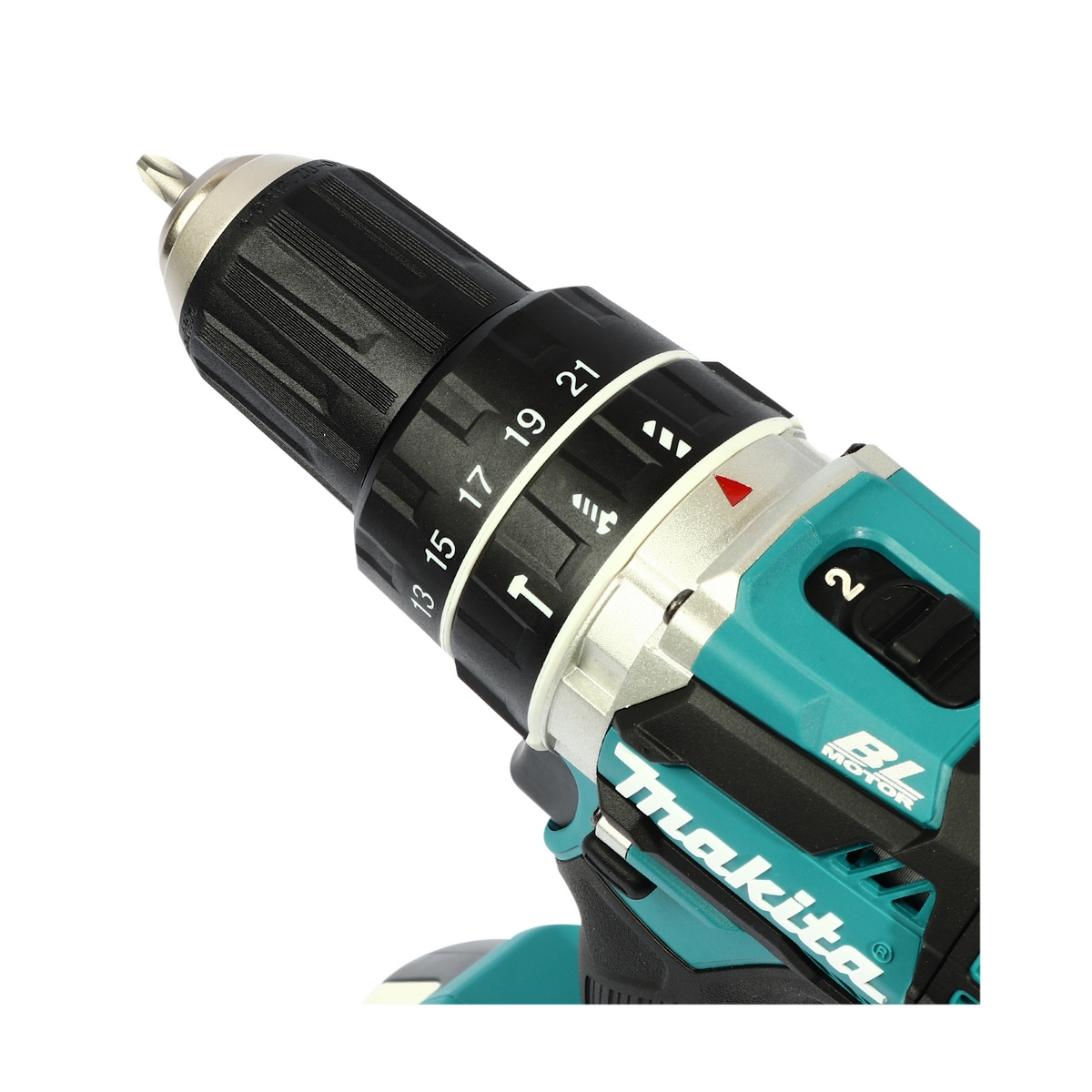 MAKITA สว่านกระแทกไร้สาย 18 โวลต์ รุ่น DHP484RFE ขนาด 1/2 นิ้ว (รวมแบตเตอรี่และแท่นชาร์จ) ความเร็วรอบตัวเปล่า สูง 0 - 2,000 รอบ/นาที (มากีต้า) รูปที่ 5