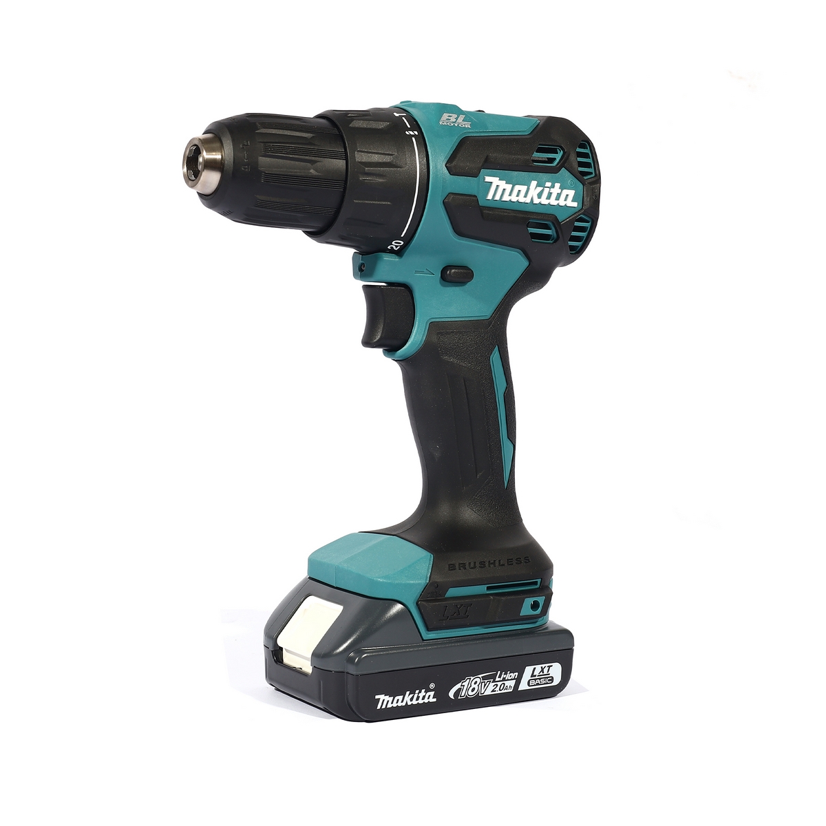 MAKITA สว่านกระแทกไร้สาย 18 โวลต์ 13 มม. (1/2 นิ้ว) รุ่น DHP490WVE แรงบิดยึดสูงสุด 50 นิวตันเมตร รวม แบตเตอรี่และแท่นชาร์จ (มากีต้า) รูปที่ 2