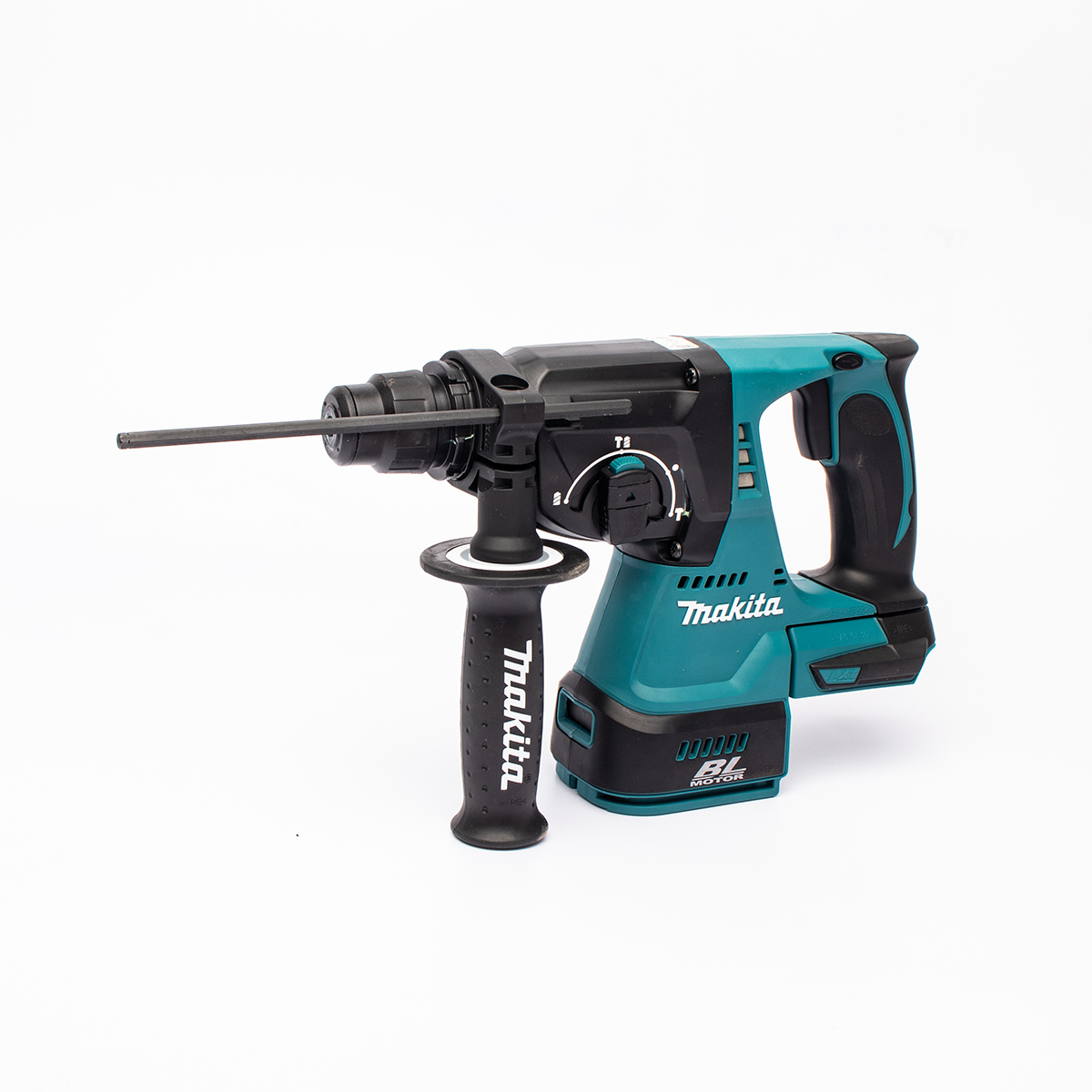 MAKITA สว่านโรตารี่ไร้สาย 18 โวลต์ รุ่น DHR-242Z ขนาดหัวจับดอกสว่าน 1/2 นิ้ว (ไม่รวมแบตเตอรี่และแท่นชาร์จ) (มากีต้า) รูปที่ 2