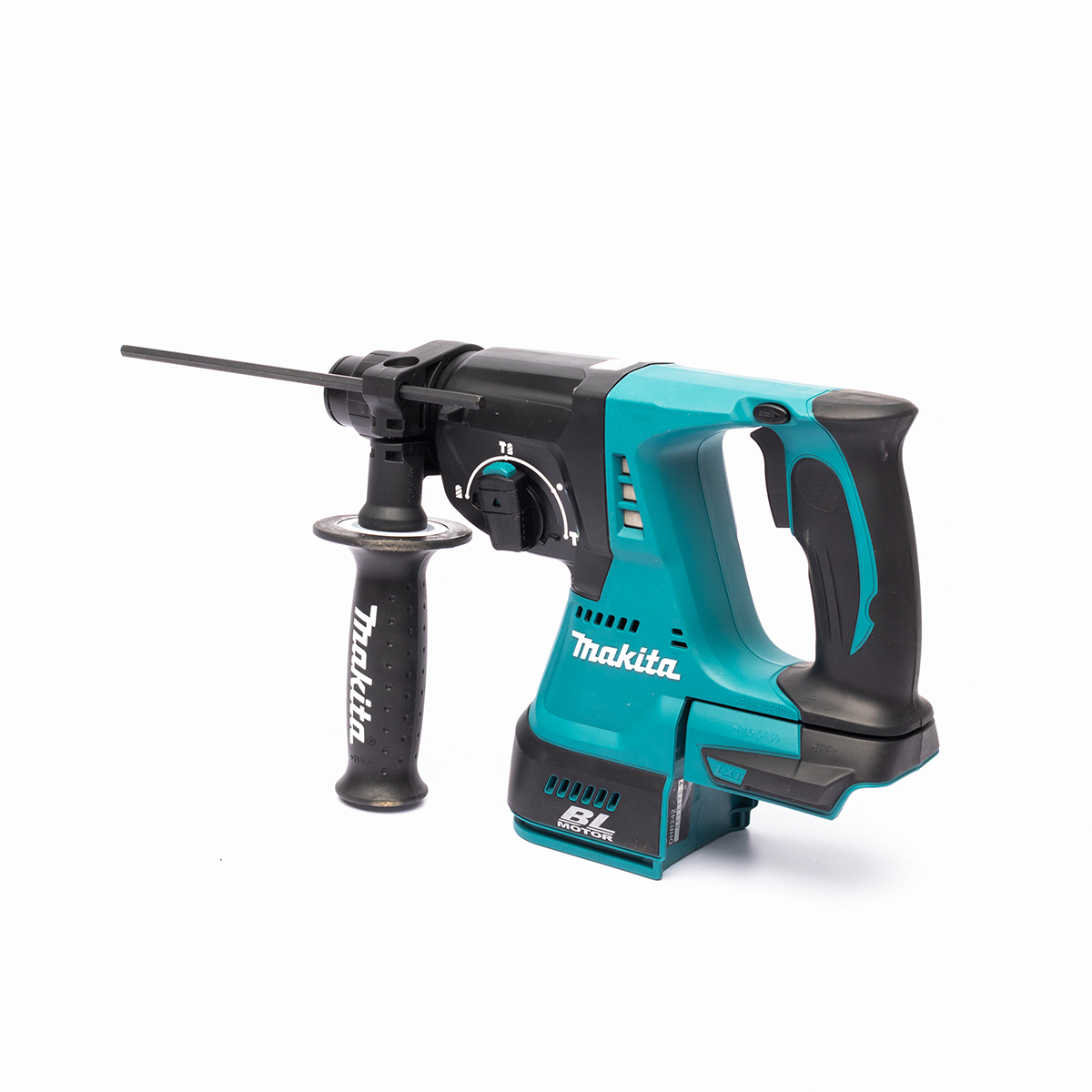 MAKITA สว่านโรตารี่ไร้สาย 18 โวลต์ รุ่น DHR-242Z ขนาดหัวจับดอกสว่าน 1/2 นิ้ว (ไม่รวมแบตเตอรี่และแท่นชาร์จ) (มากีต้า) รูปที่ 3