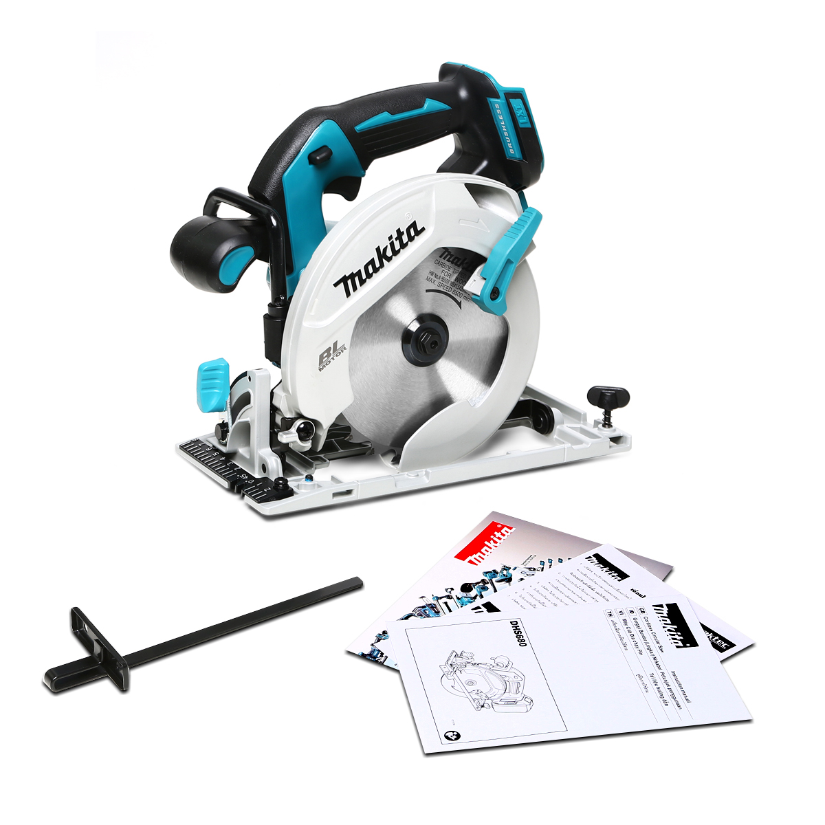 เลื่อยวงเดือน 6" 165MM 18V-BL MAKITA รุ่น DHS680Z ราคา ฿6,396.3