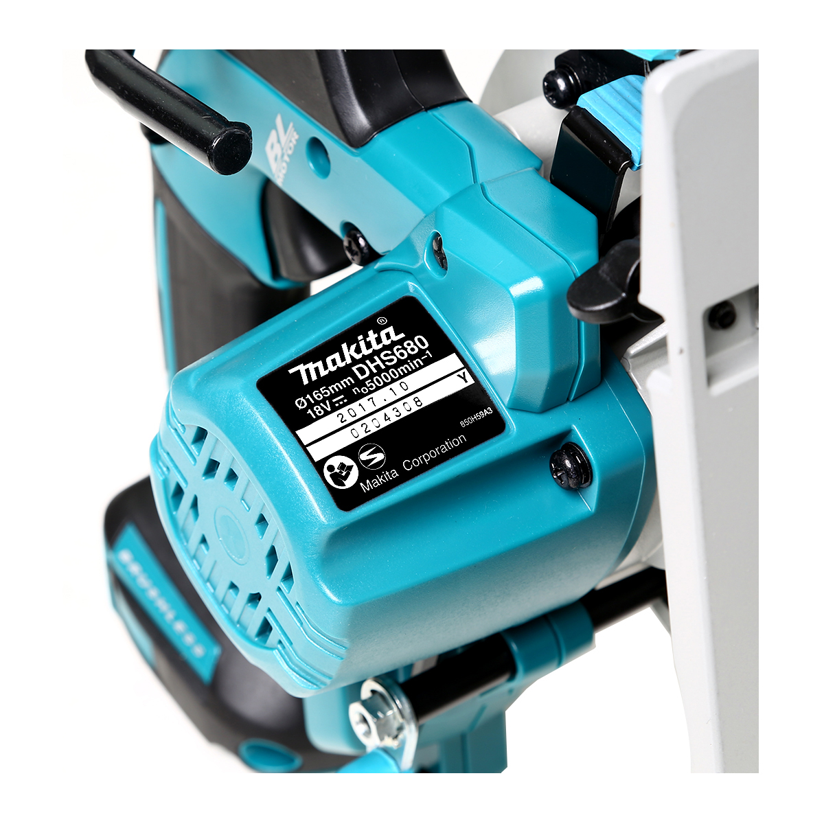 เลื่อยวงเดือน 6" 165MM 18V-BL MAKITA รุ่น DHS680Z รูปที่ 3
