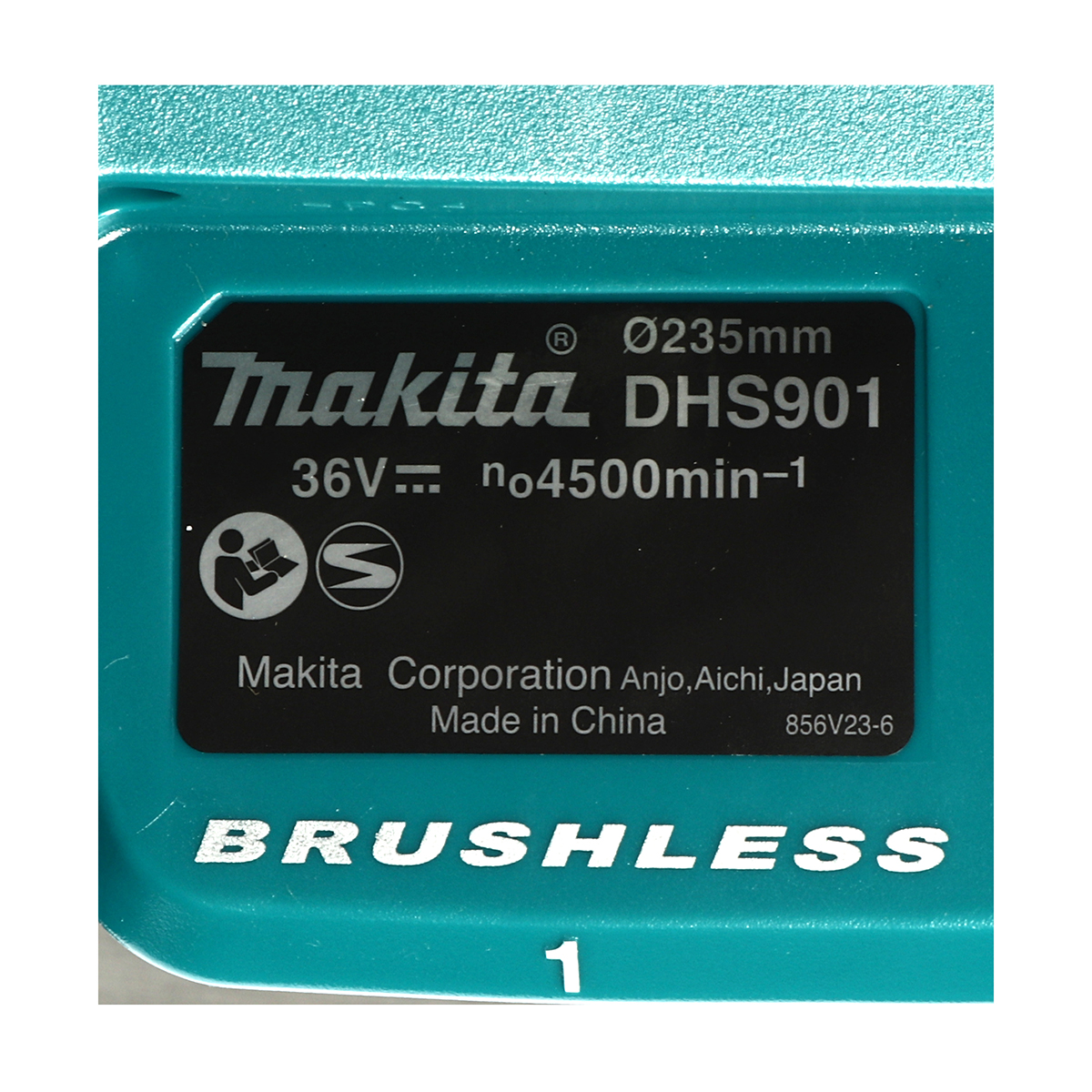 เลื่อยวงเดือนไร้สาย 9" MAKITA รุ่น DHS901Z รูปที่ 5