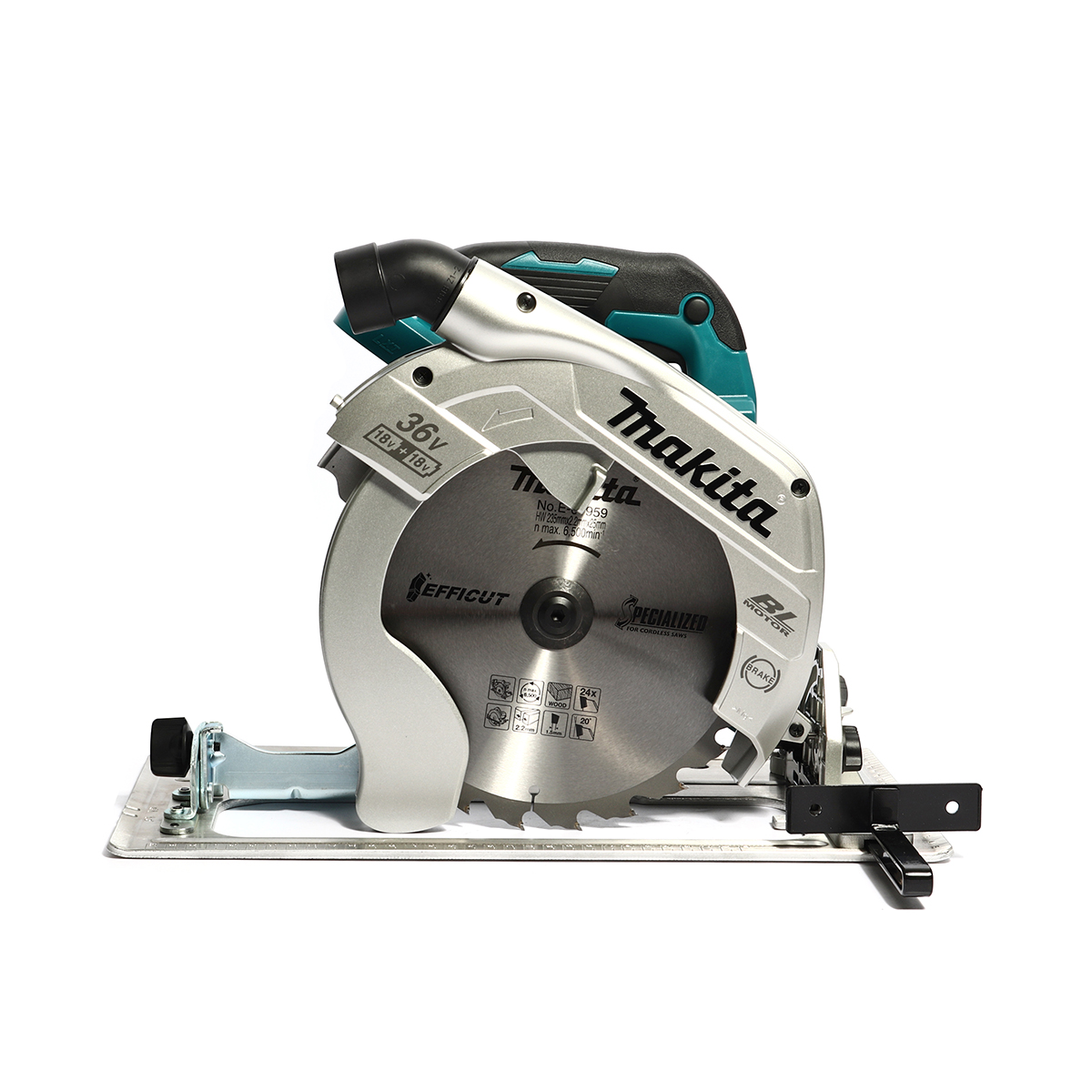 เลื่อยวงเดือนไร้สาย 9" MAKITA รุ่น DHS901Z รูปที่ 2