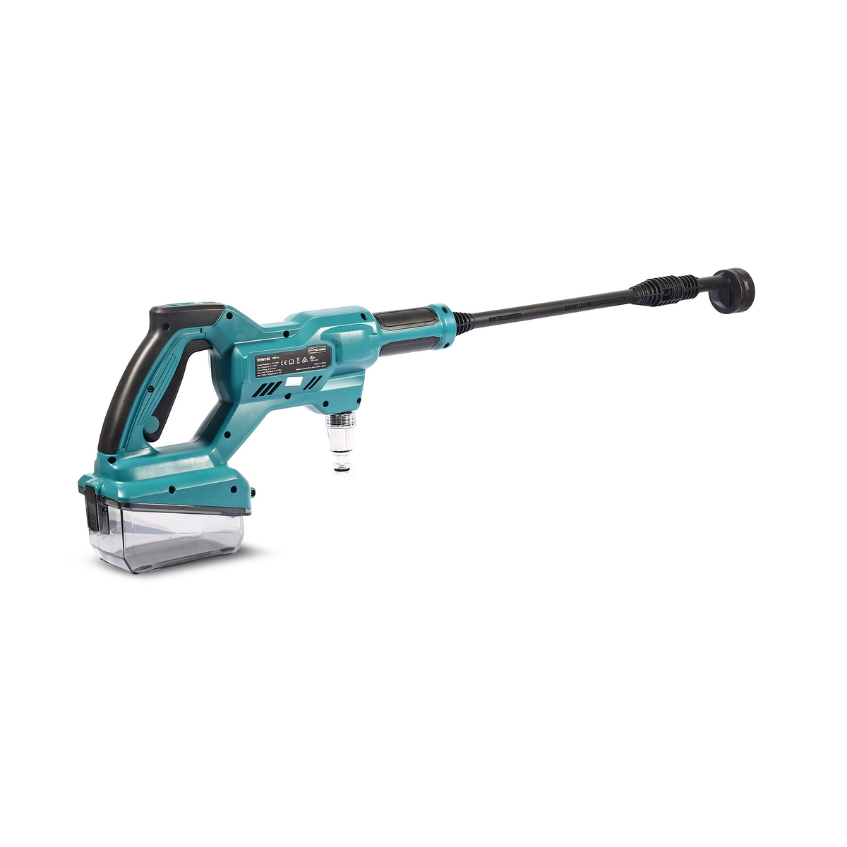 เครื่องฉีดน้ำไร้สาย 18V ไม่แบต MAKITA รุ่น DHW180Z01 รูปที่ 2