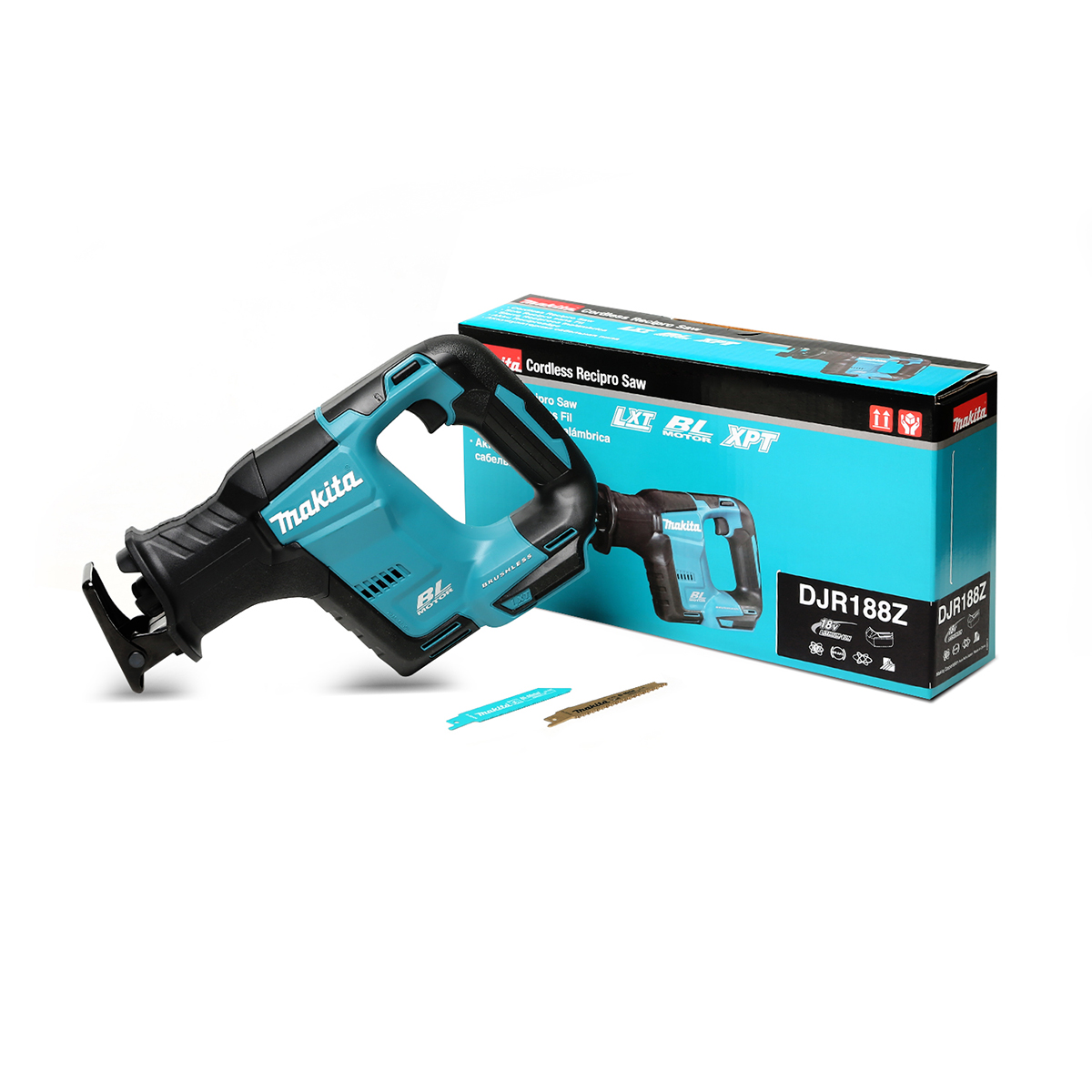 เครื่องเลื่อยชัก 18V BL-สั้น MAKITA รุ่น DJR188Z ราคา ฿4,367.2