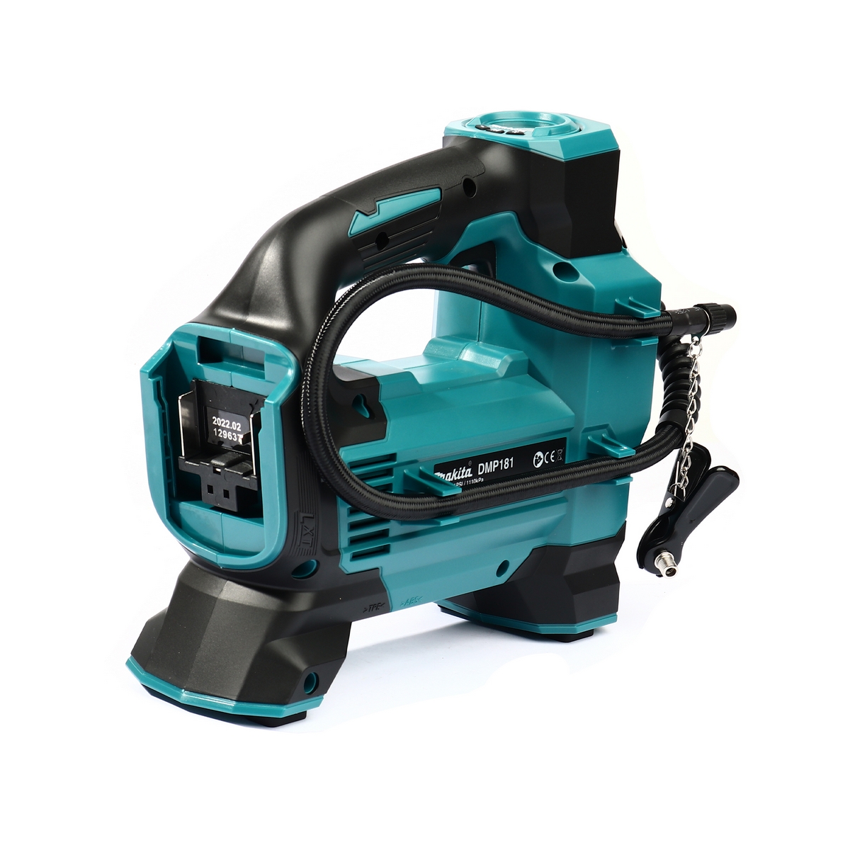 ปั๊มลมไร้สาย 18V-1100KPA-ตัวเปล่า MAKITA รุ่น DMP181Z รูปที่ 3