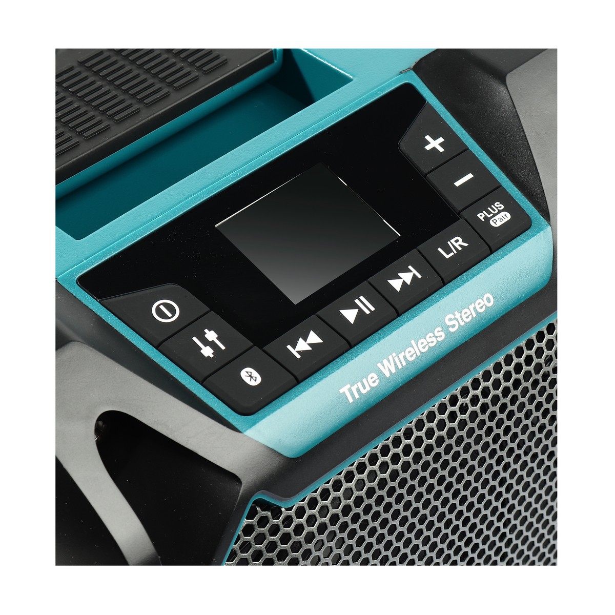 MAKITA Cordless Bluetooth Speaker Model DMR203, Supports 12Vmax-18V Batteries, Bluetooth Version 5.0 Connection (Exclude Battery and Charger) photo 5