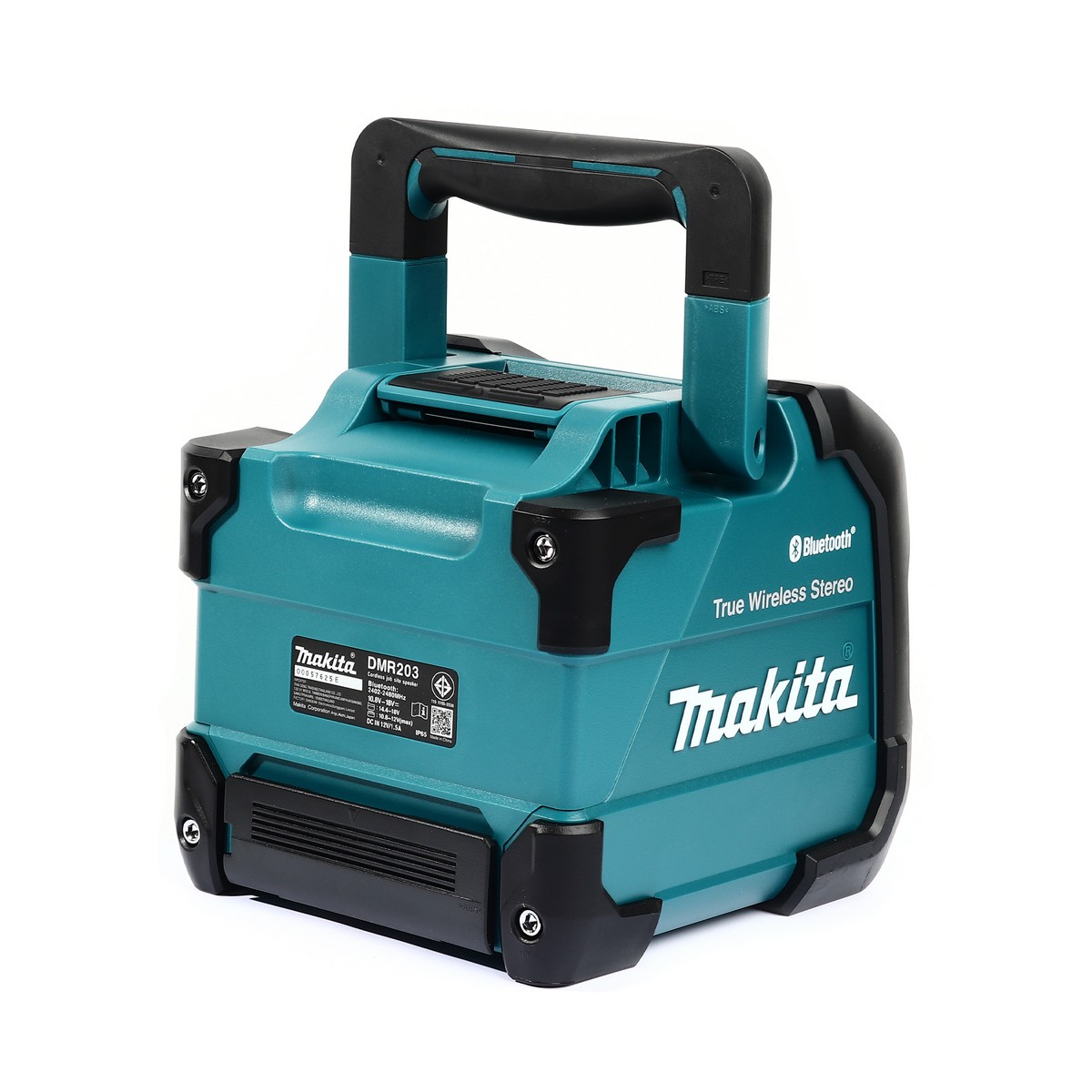 MAKITA Cordless Bluetooth Speaker Model DMR203, Supports 12Vmax-18V Batteries, Bluetooth Version 5.0 Connection (Exclude Battery and Charger) photo 3