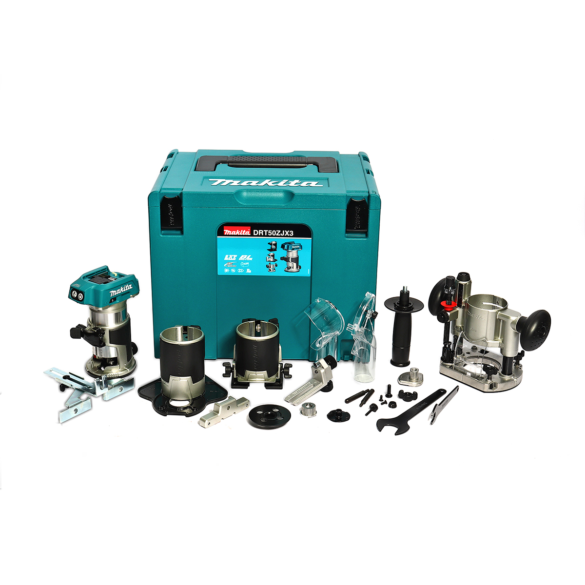 ทริมเมอร์ 18V ไม่แบต+อุปกรณ์ MAKITA รุ่น DRT50ZJX3 ราคา ฿9,403.9