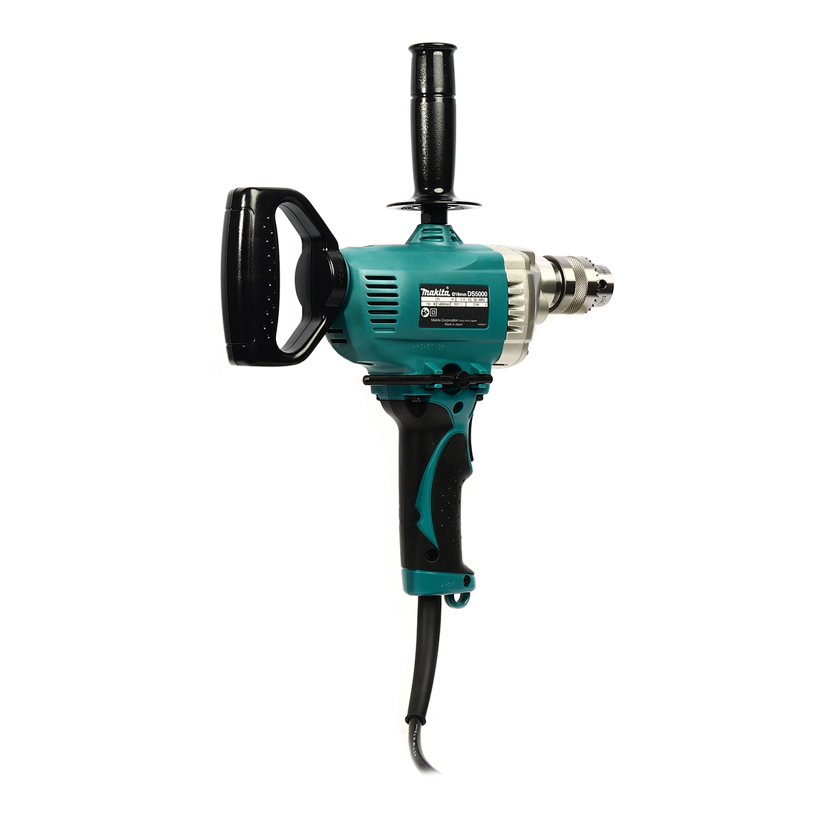 MAKITA สว่านไฟฟ้า ขนาด 5/8 นิ้ว กำลังไฟ 750 วัตต์ รุ่น DS5000 สำหรับงานหนัก ความเร็วรอบตัวเปล่า 600 รอบ/นาที (มากีต้า) รูปที่ 3