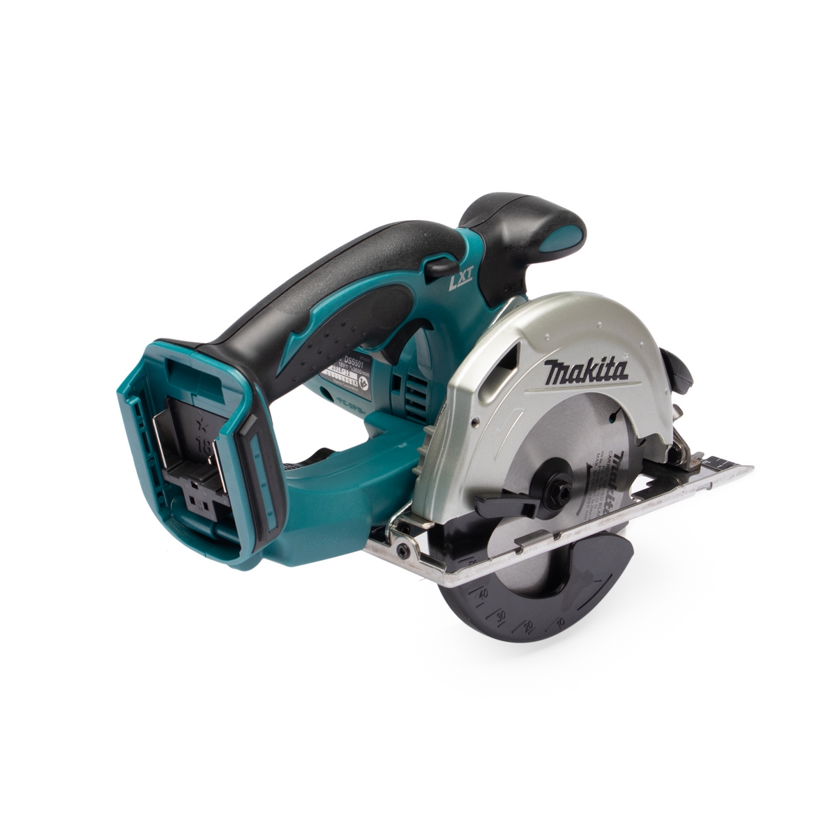 เลื่อยวงเดือน 5" -136MM 18V DSS501Z MAKITA รุ่น DSS501DZ รูปที่ 2