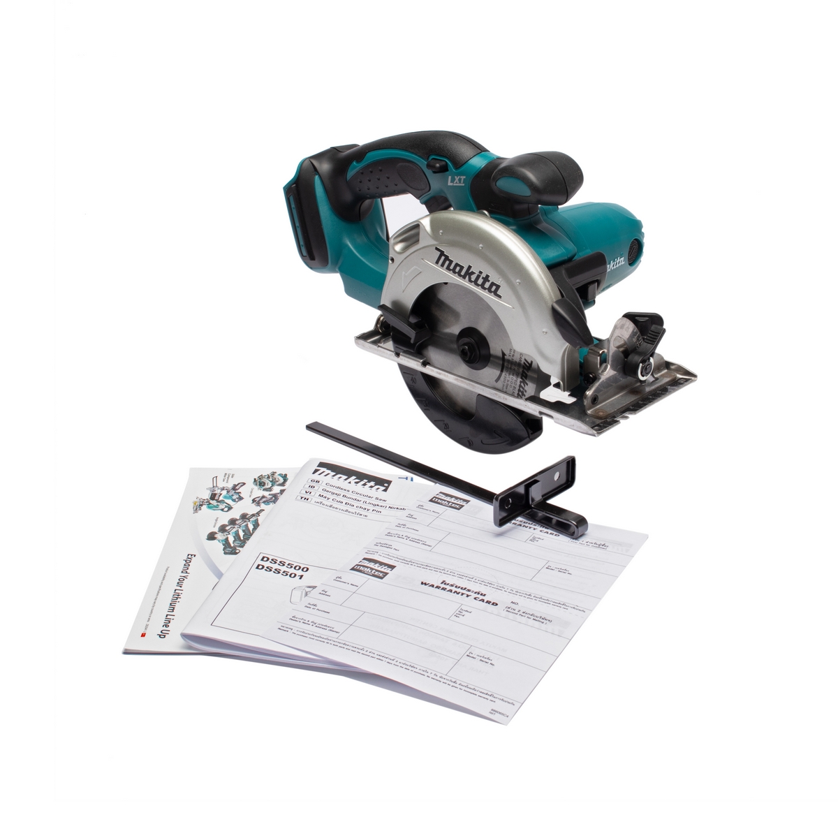 เลื่อยวงเดือน 5" -136MM 18V DSS501Z MAKITA รุ่น DSS501DZ รูปที่ 5