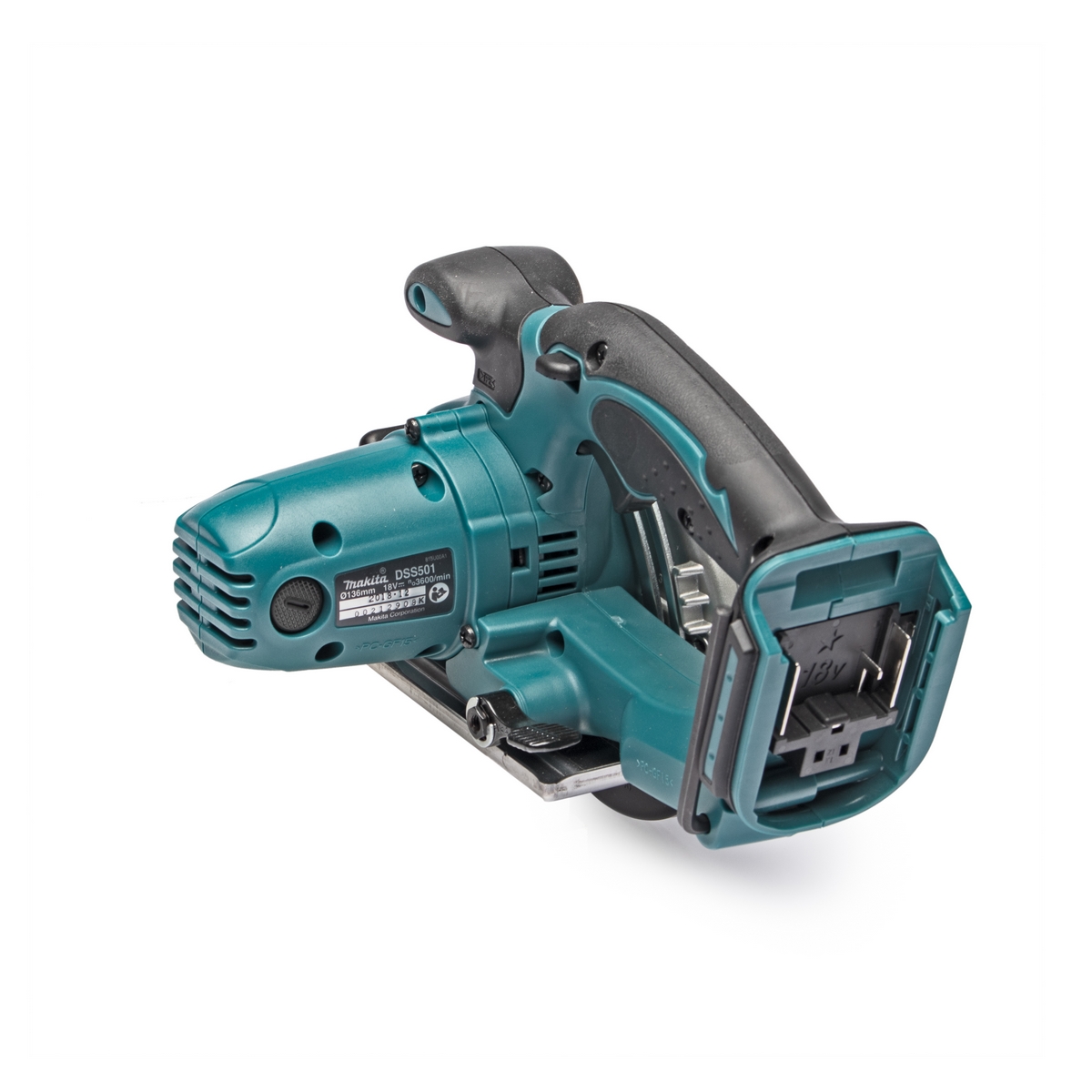 เลื่อยวงเดือน 5" -136MM 18V DSS501Z MAKITA รุ่น DSS501DZ รูปที่ 3