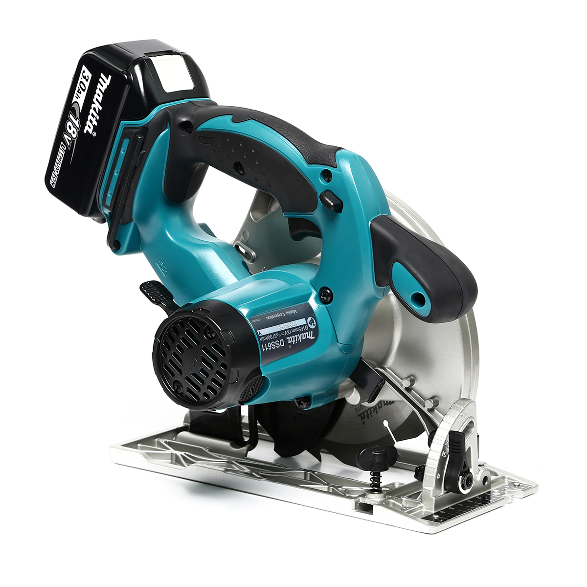 เลื่อยวงเดือน 6" 165MM - 18V MAKITA รุ่น DSS611RFE รูปที่ 5