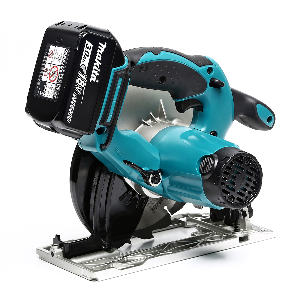 เลื่อยวงเดือน 6" 165MM - 18V MAKITA รุ่น DSS611RFE รูปที่ 4